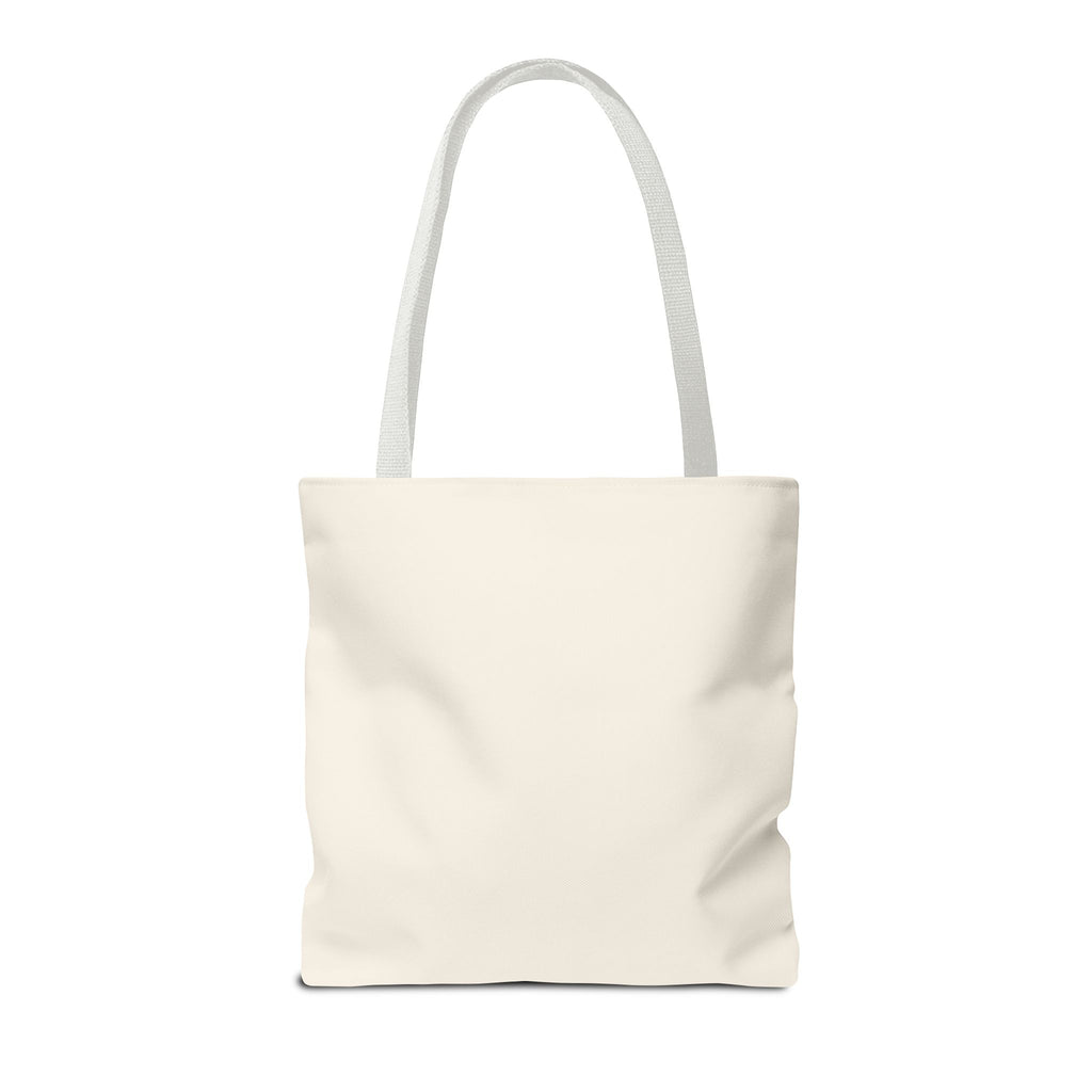 Trust The Process Floral Tote Bag — Inspirational Canvas Shopper