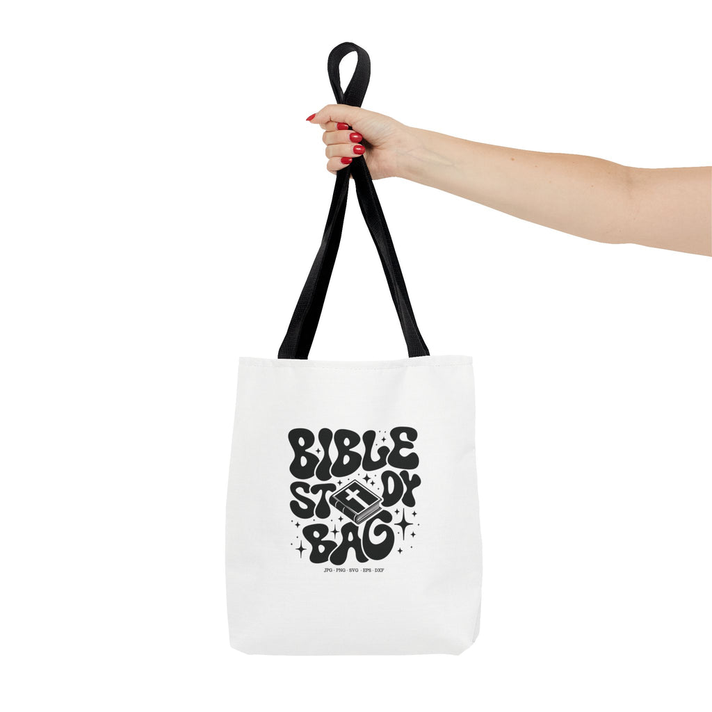 Bible Study Tote Bag – Faith-Inspired Scripture Carryall