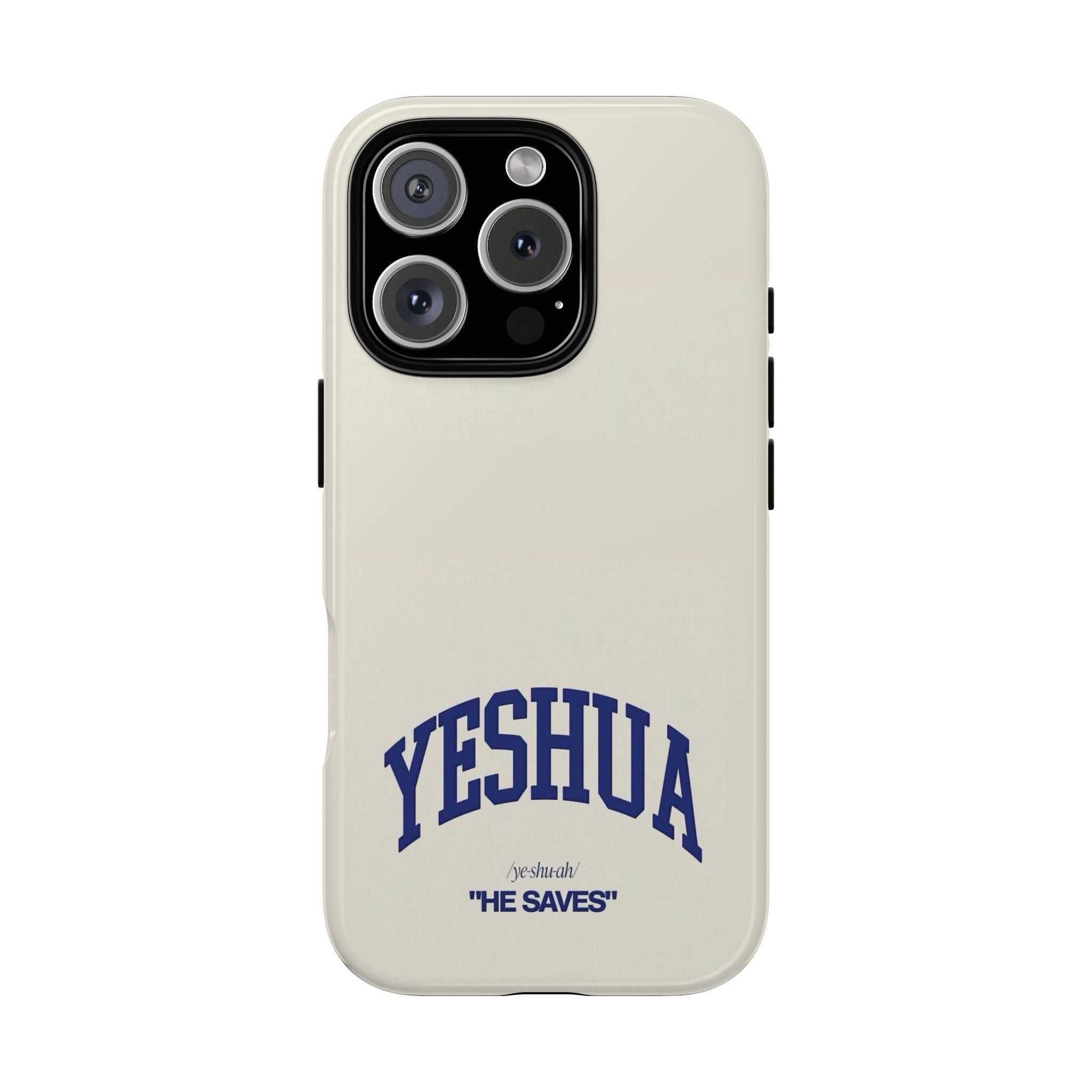 Yeshua 'He Saves' Tough Phone Case