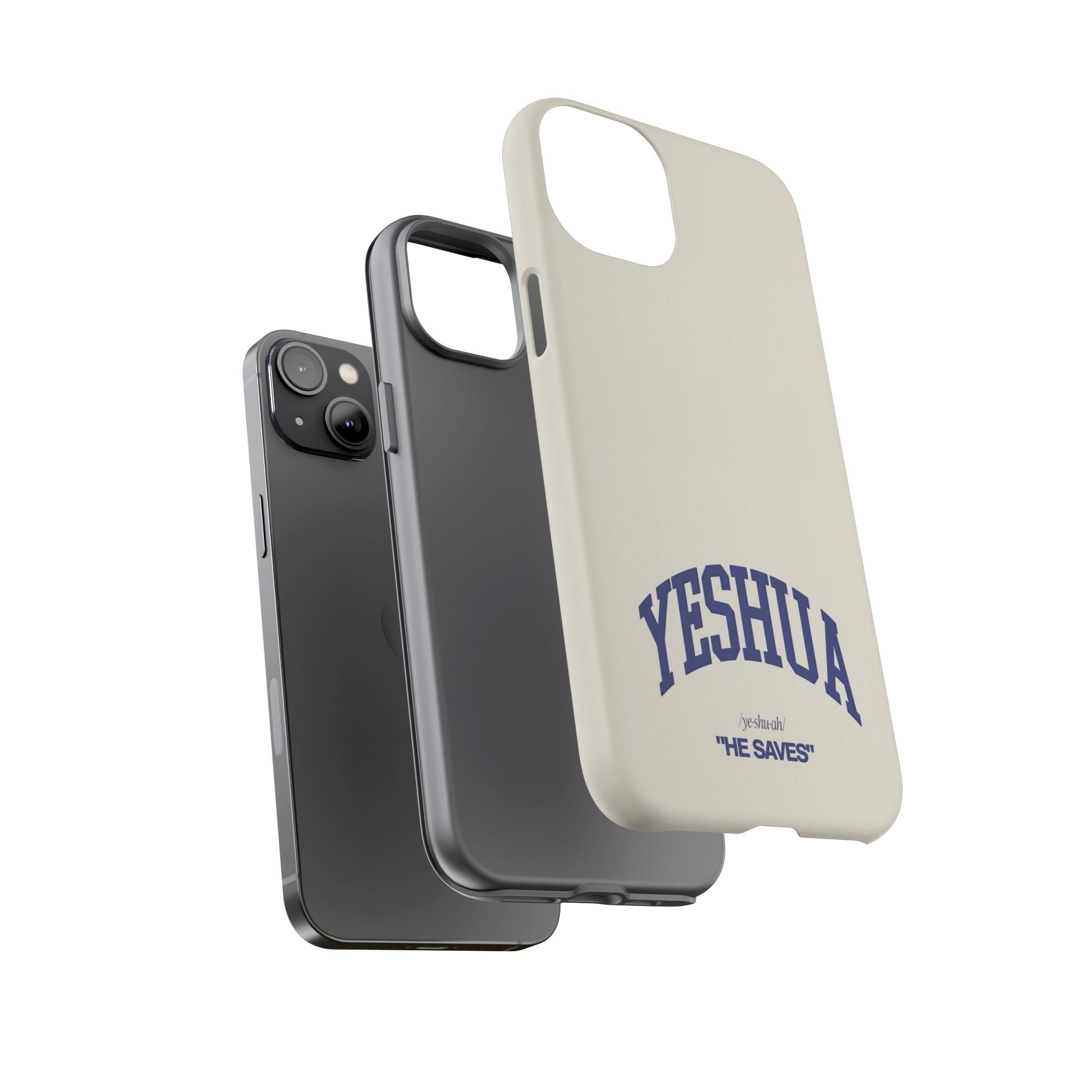 Yeshua 'He Saves' Tough Phone Case