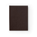 Classic Brown Ruled Journal — Leather-Style Hardcover