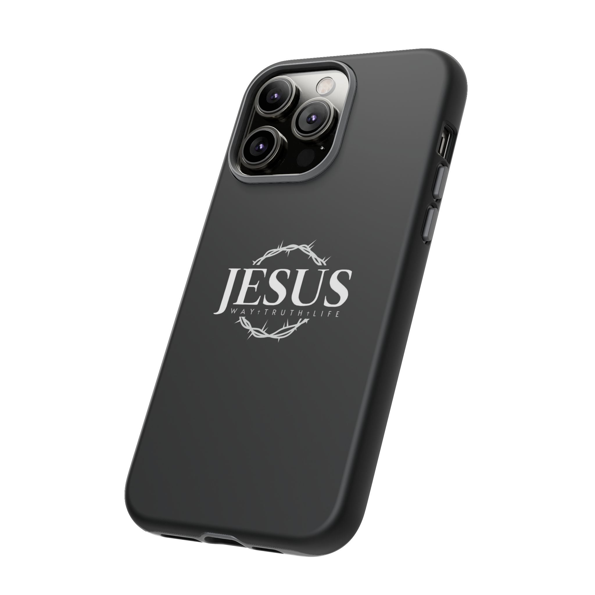 Jesus Crown Tough Phone Case — Faith-Based Case