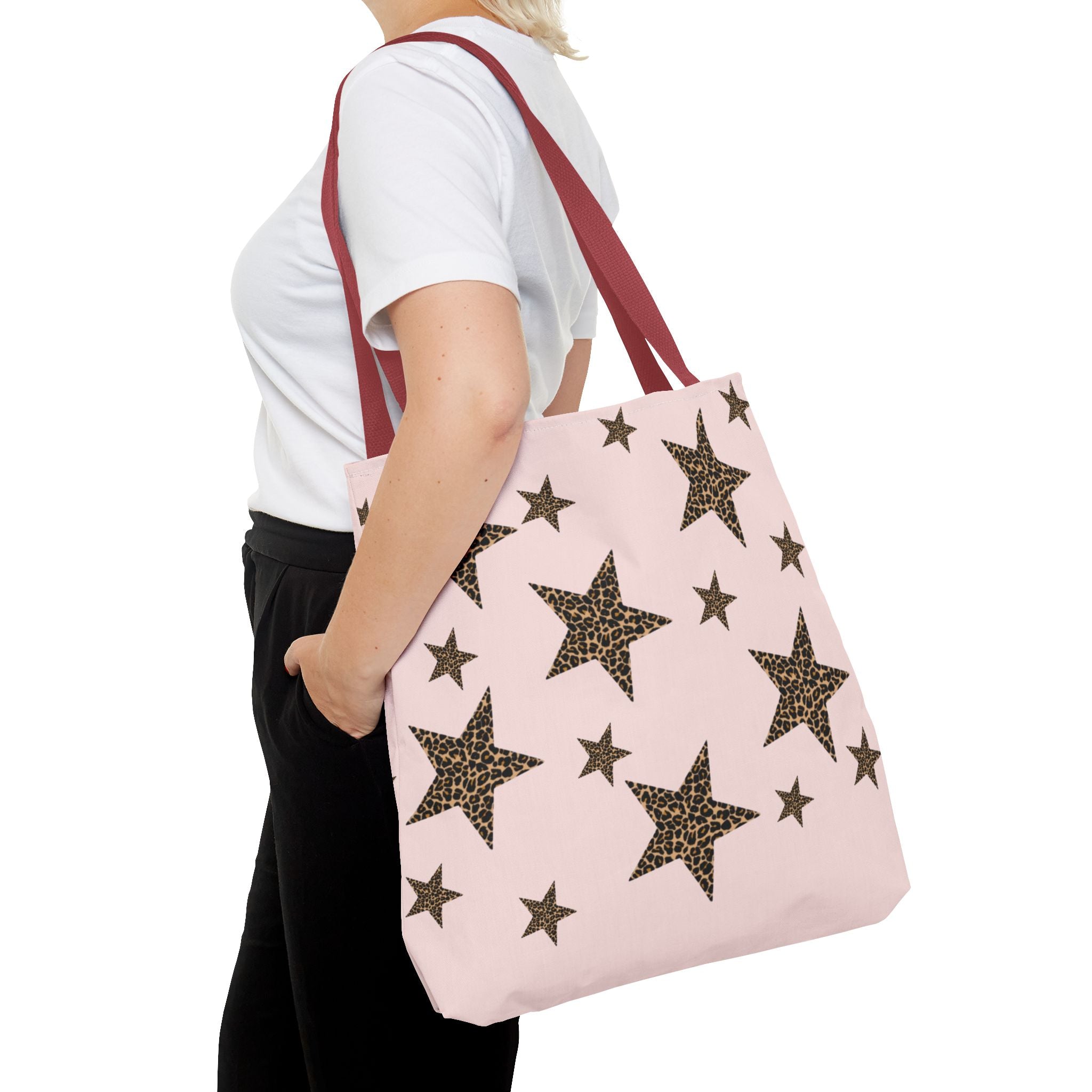 Star Design - Blush Pink Tote Bag