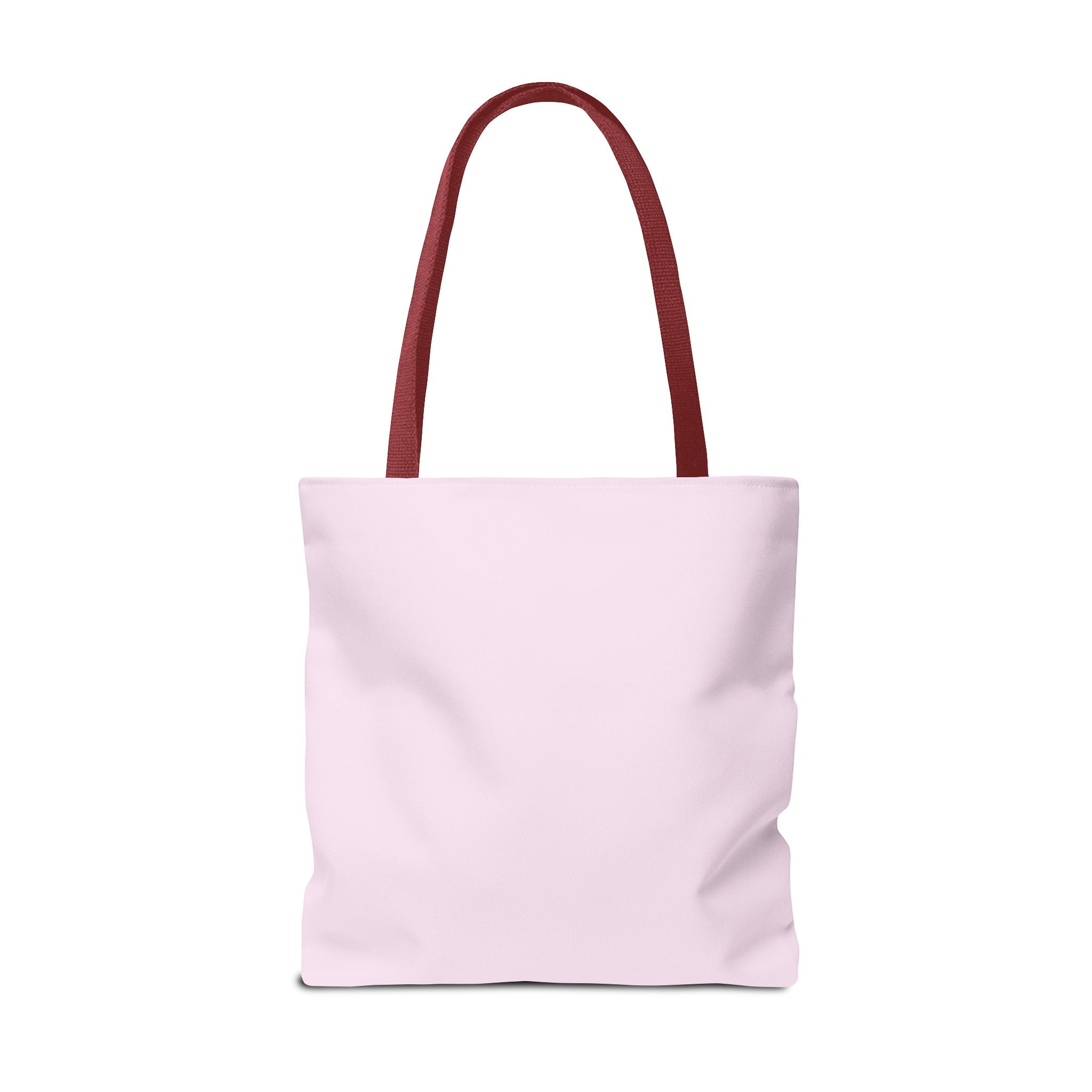 "Made New in Christ" Pink Butterfly Tote