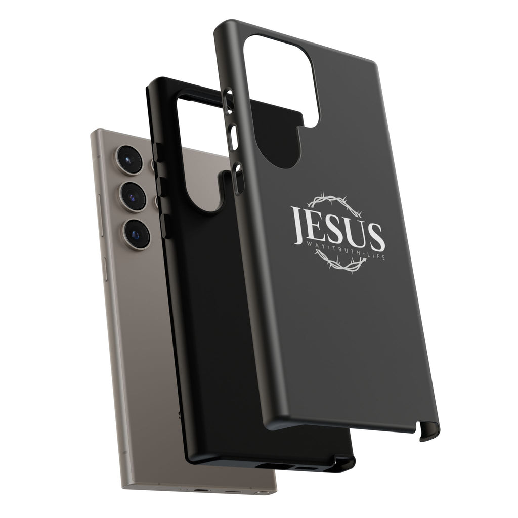 Jesus Crown Tough Phone Case — Faith-Based Case