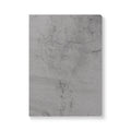 Concrete Texture Softcover Journal — Gray Stone Notebook