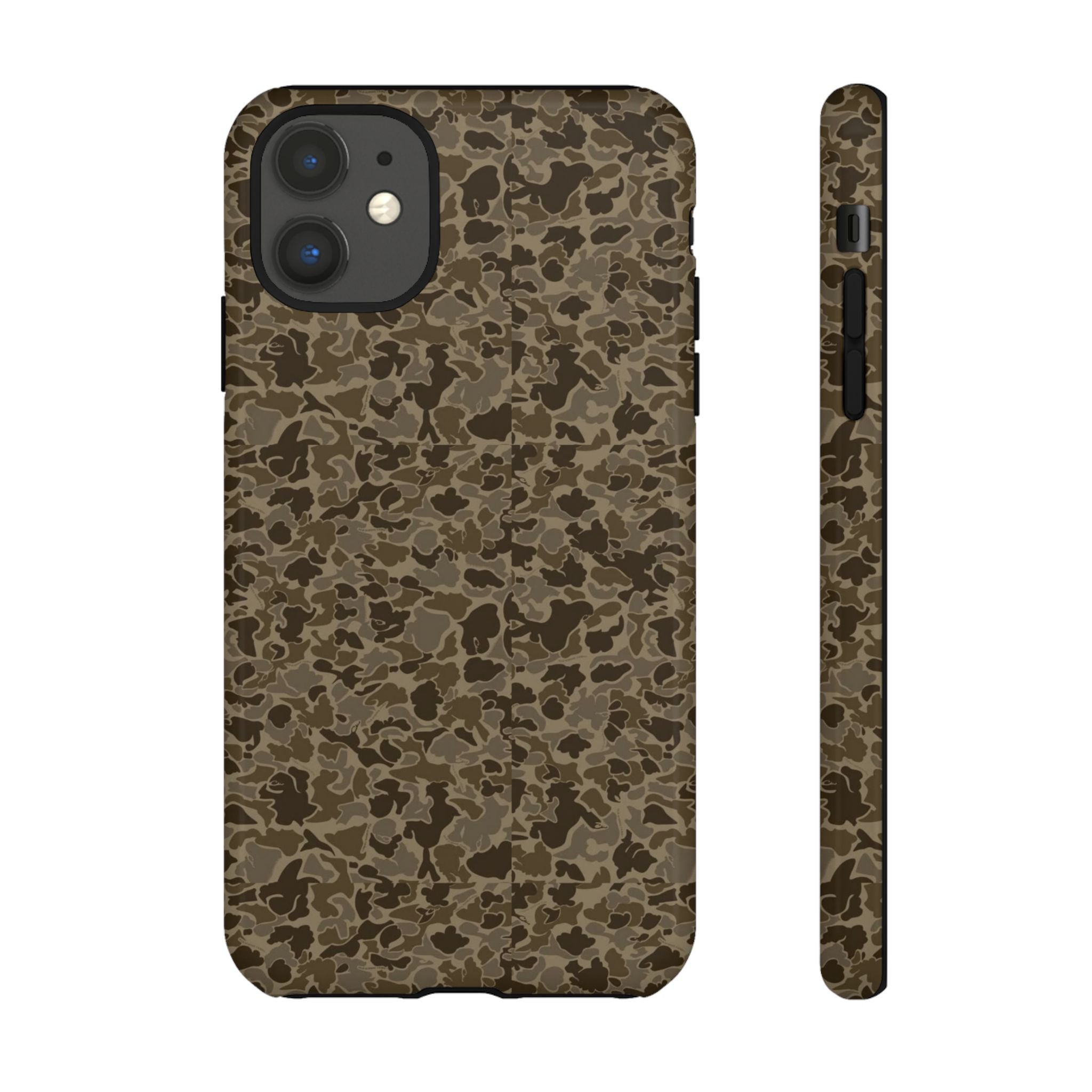 Camo Tough iPhone Case – Rugged Military-Style Protective iPhone Cover