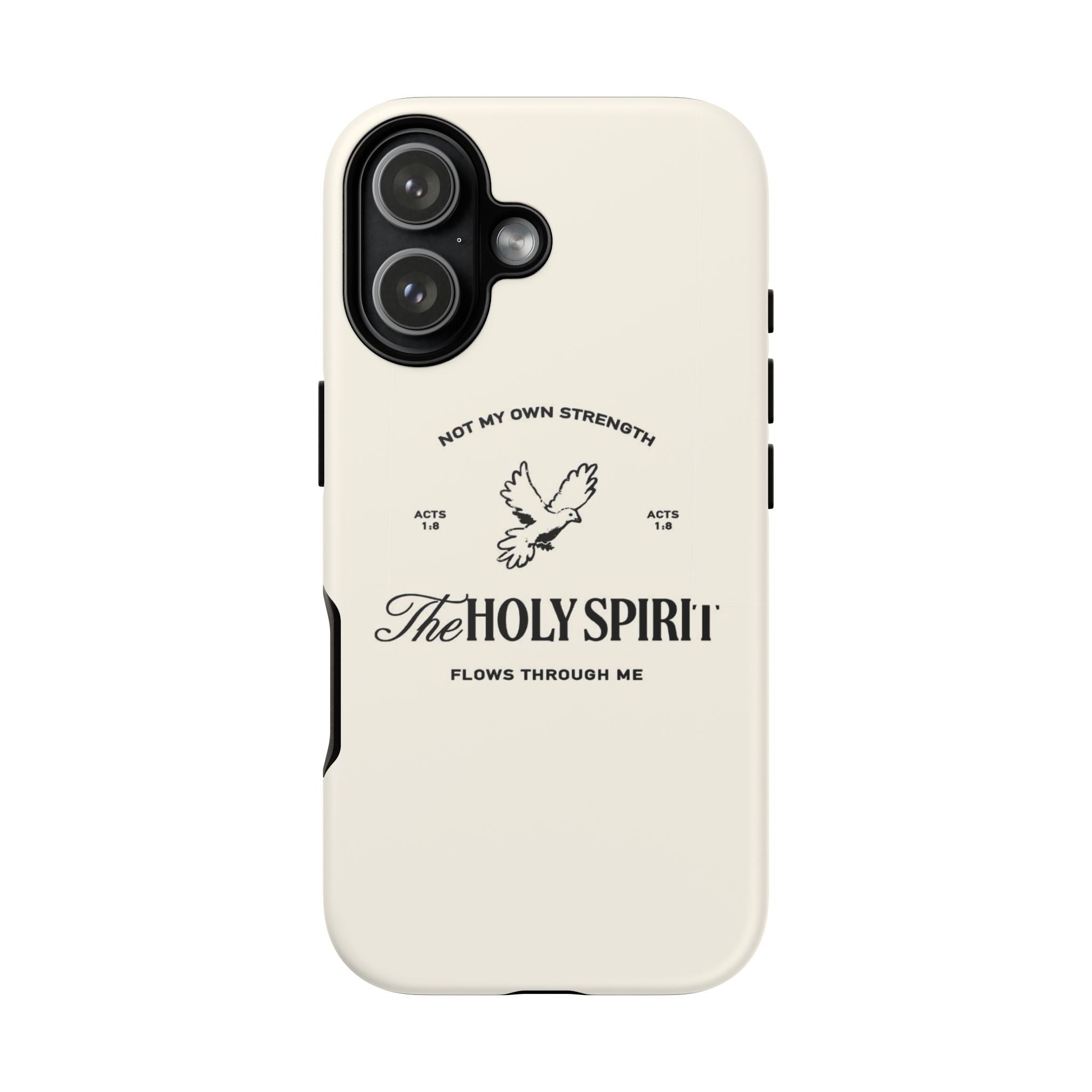 The Holy Spirit Dove Tough Phone Case