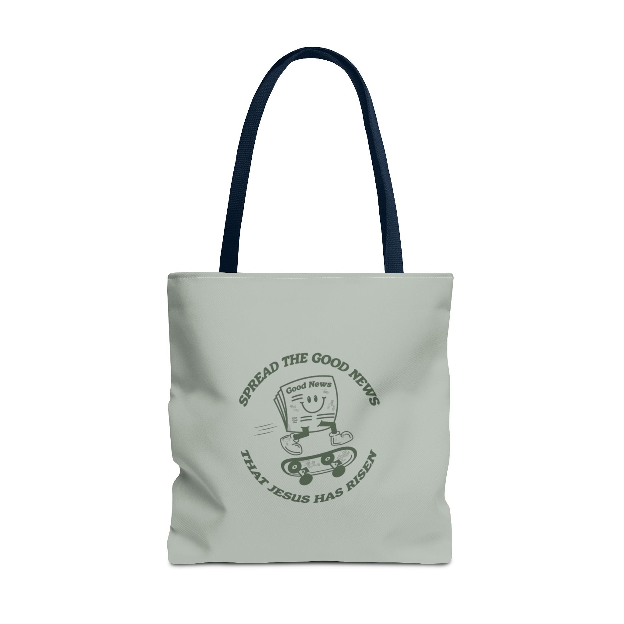 "Jesus Has Risen" Quote Tote Bag