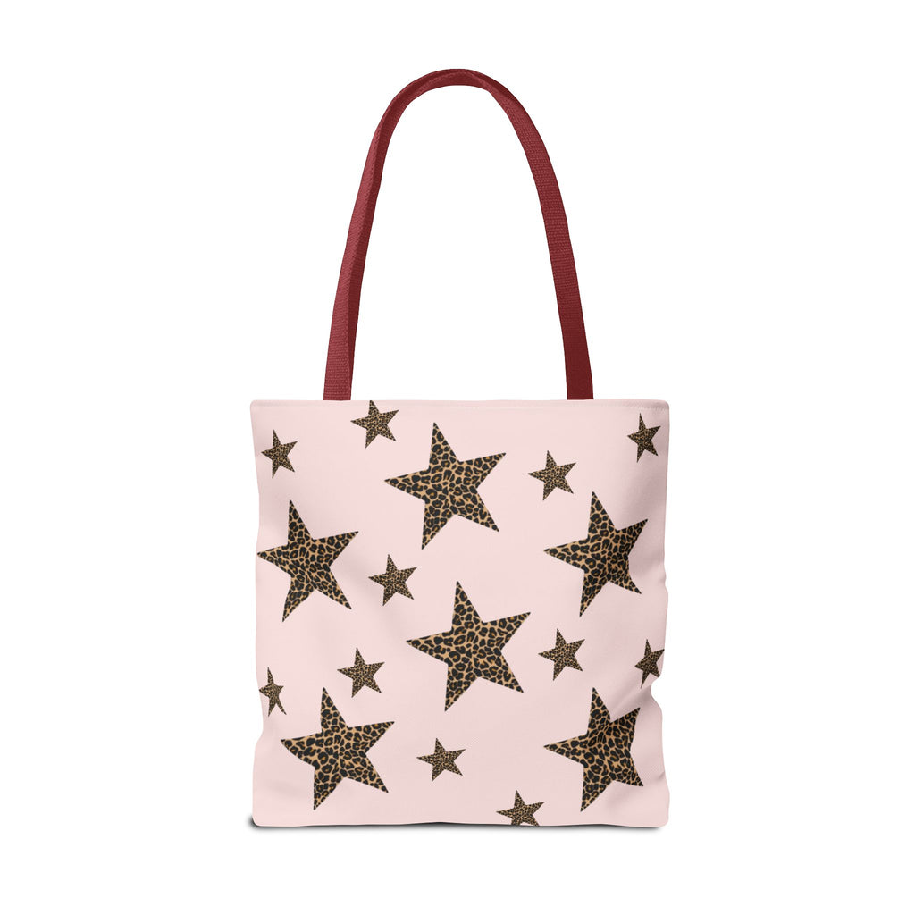 Star Design - Blush Pink Tote Bag
