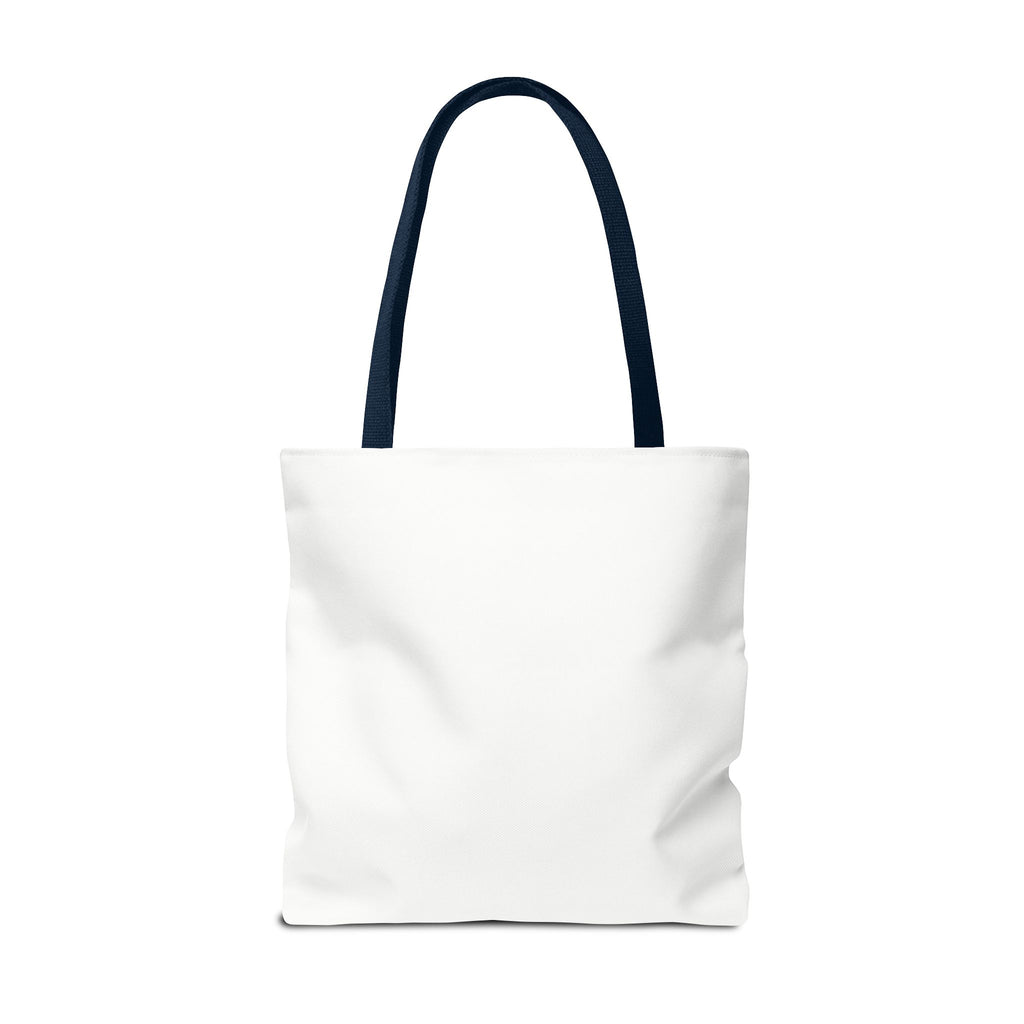 "Saved by Christ" Canvas Tote Bag