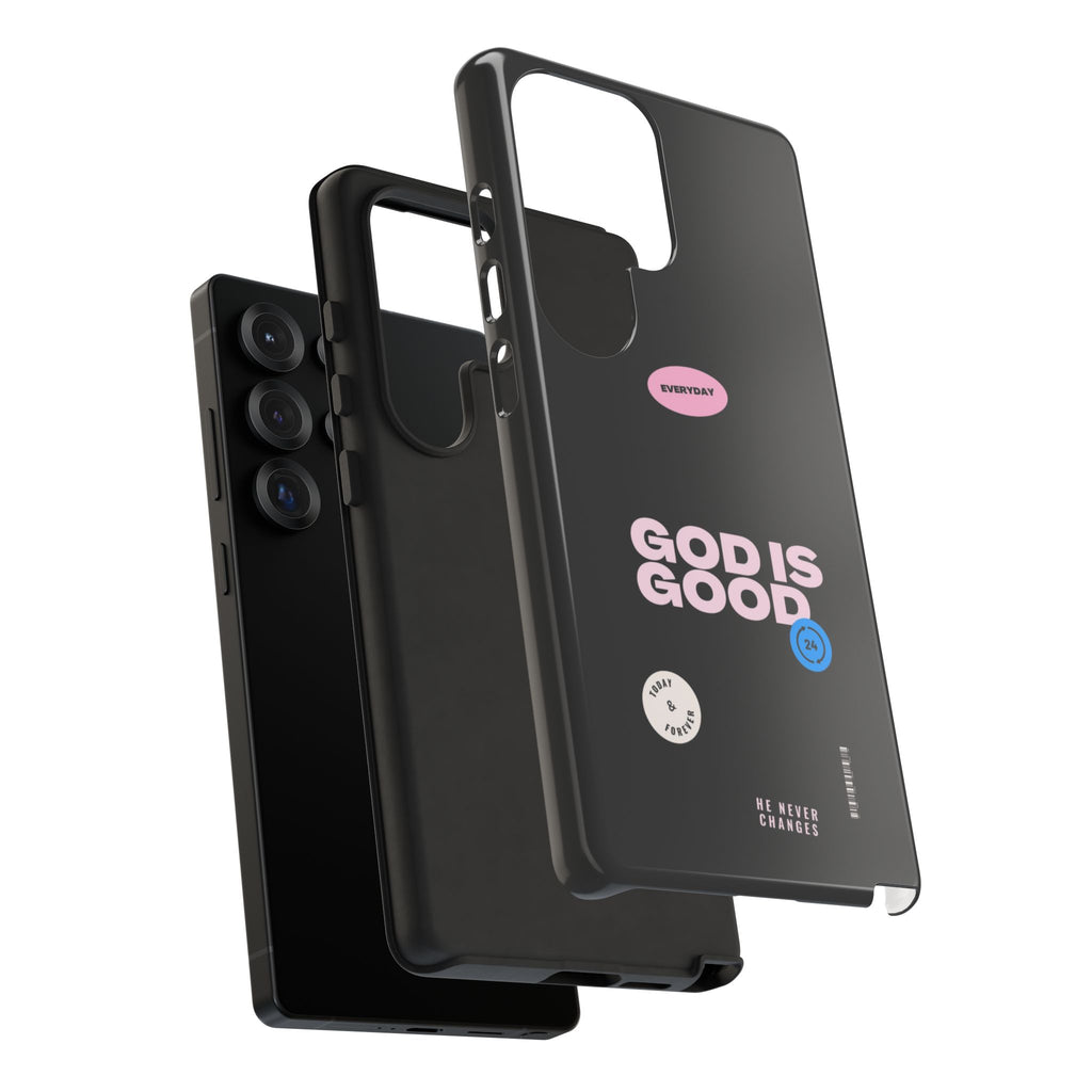 "God Is Good" — Protective Phone Case