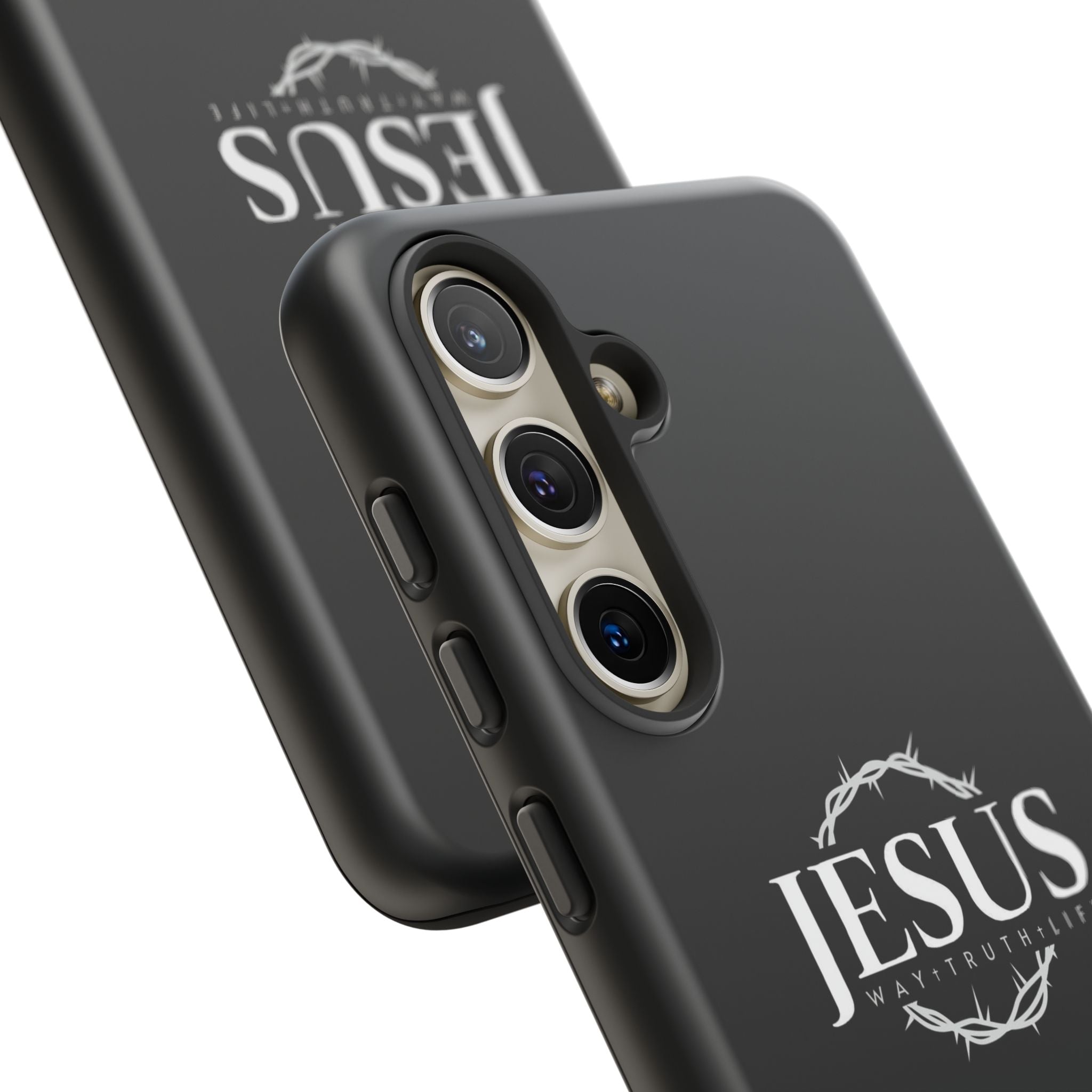 Jesus Crown Tough Phone Case — Faith-Based Case