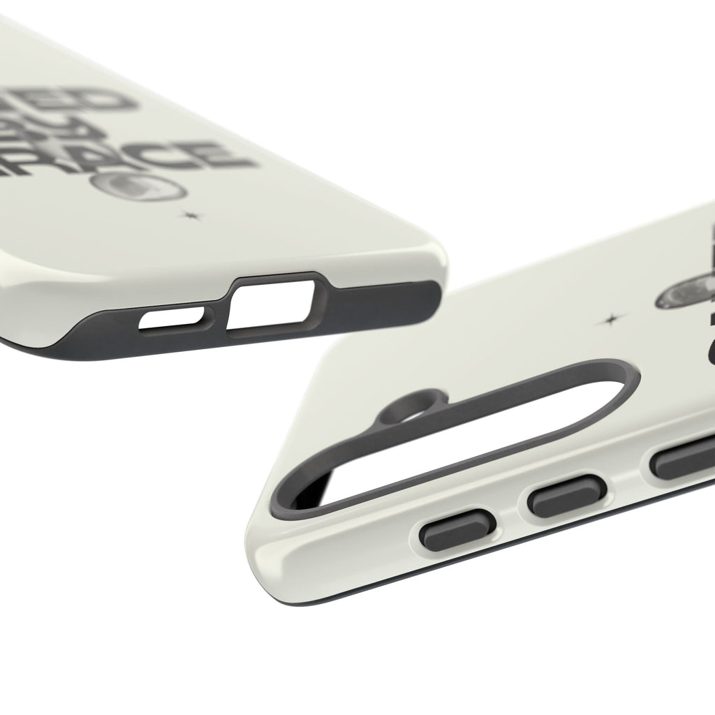 Saved By Grace Tough Phone Case — Christian Faith iPhone Cover