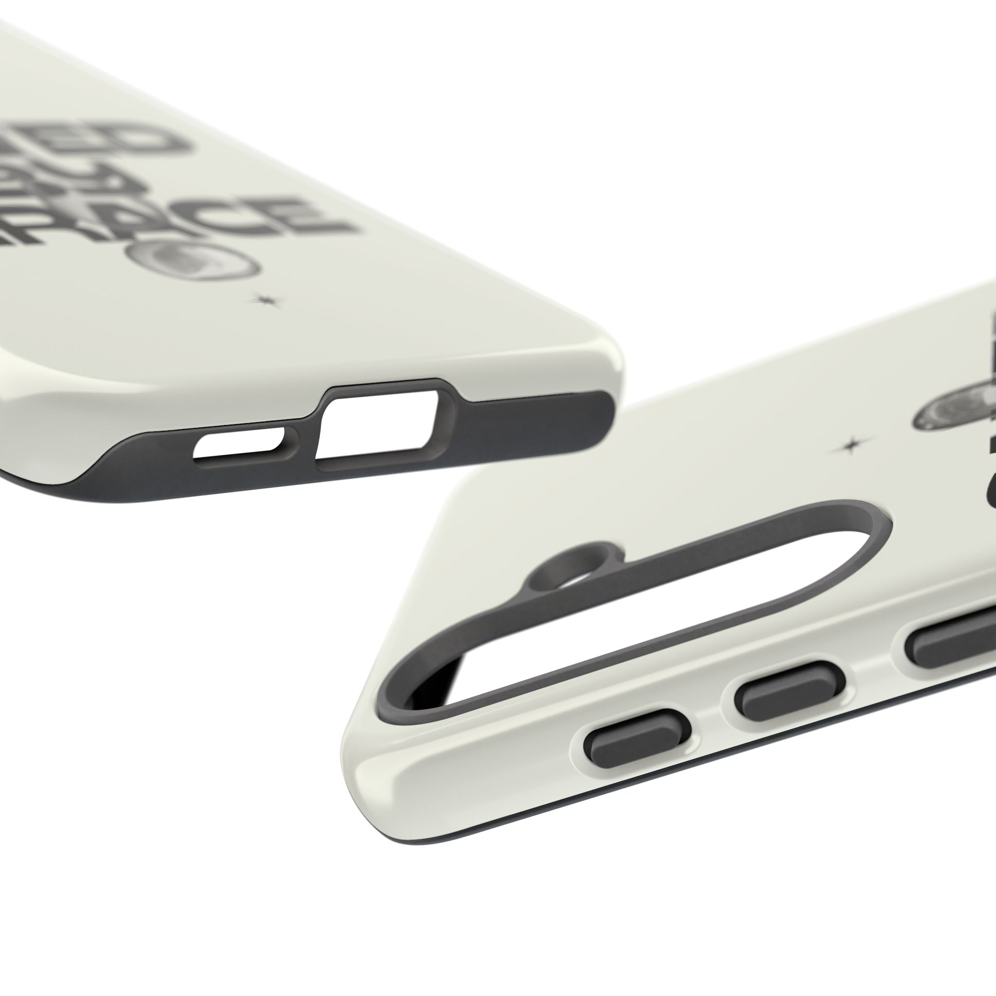 Saved By Grace Tough Phone Case — Christian Faith iPhone Cover