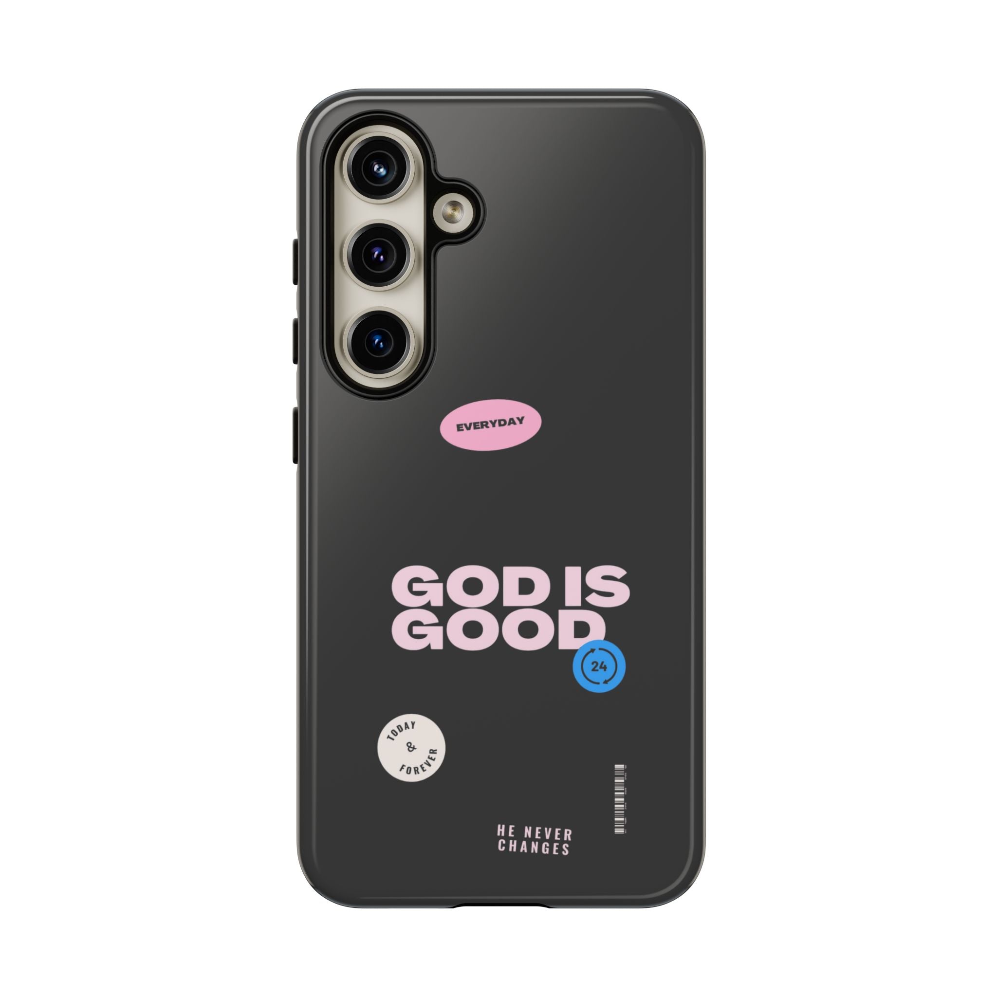 "God Is Good" — Protective Phone Case