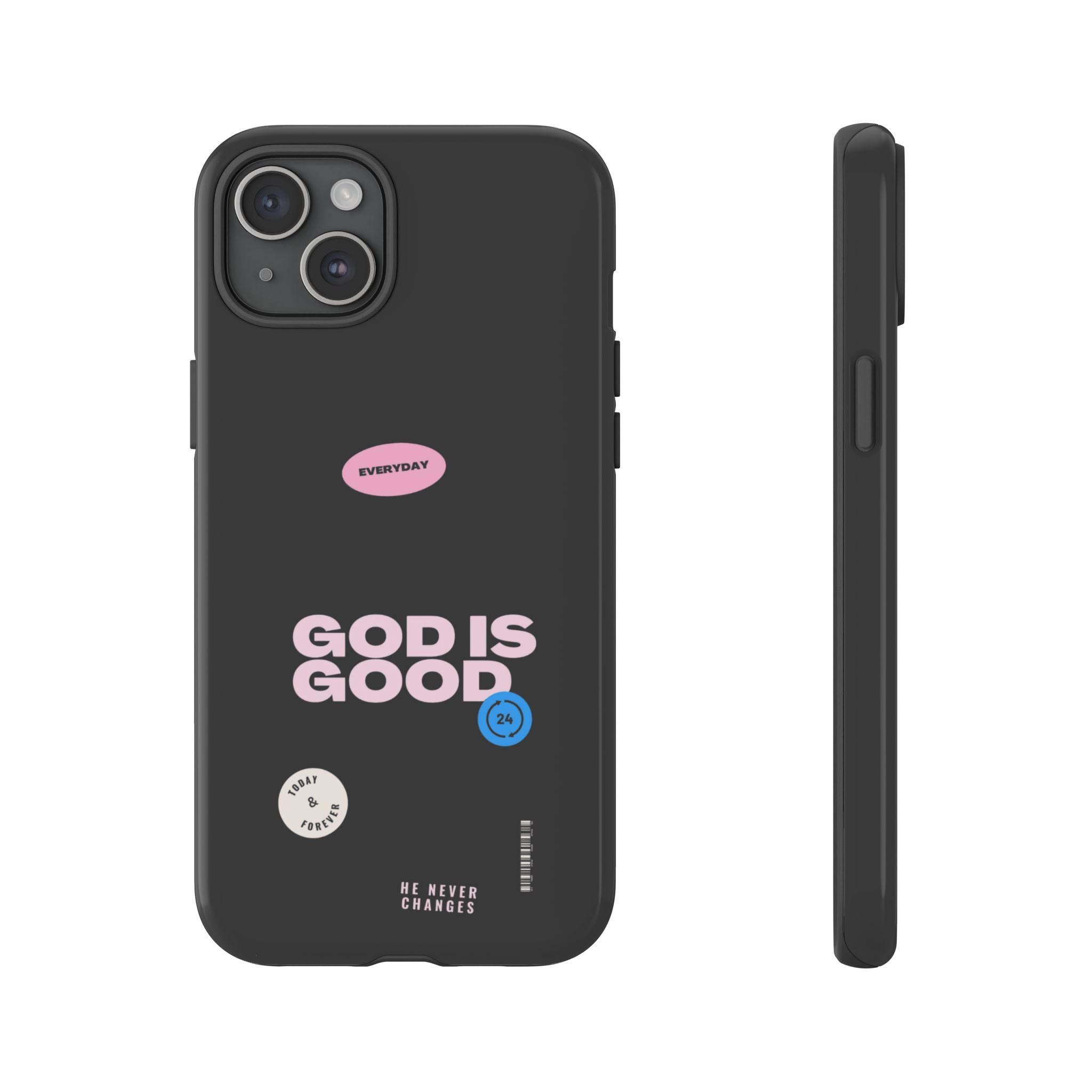 "God Is Good" — Protective Phone Case