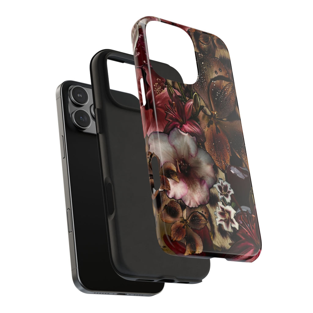 Floral Dark Luxe iPhone Case