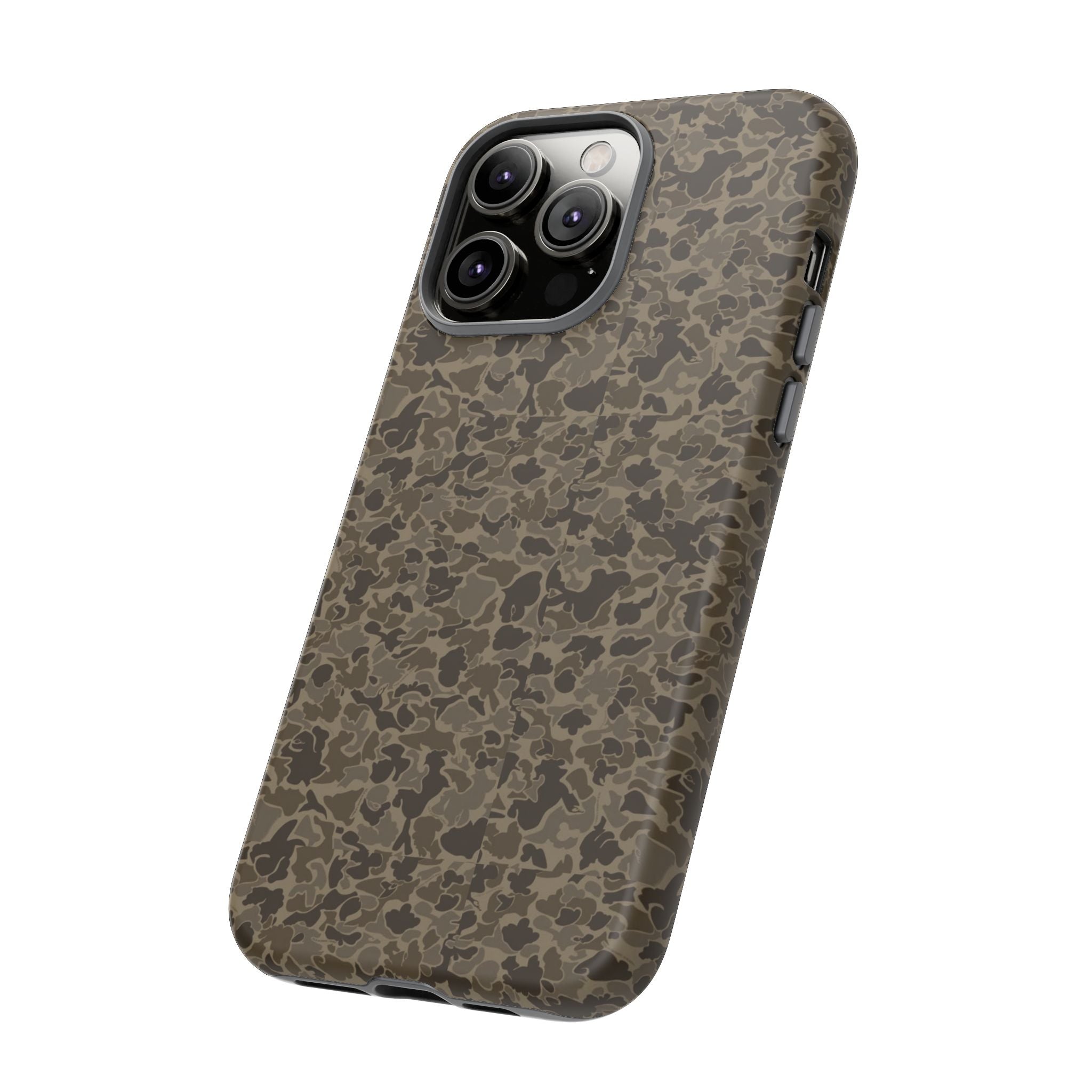 Camo Tough iPhone Case – Rugged Military-Style Protective iPhone Cover