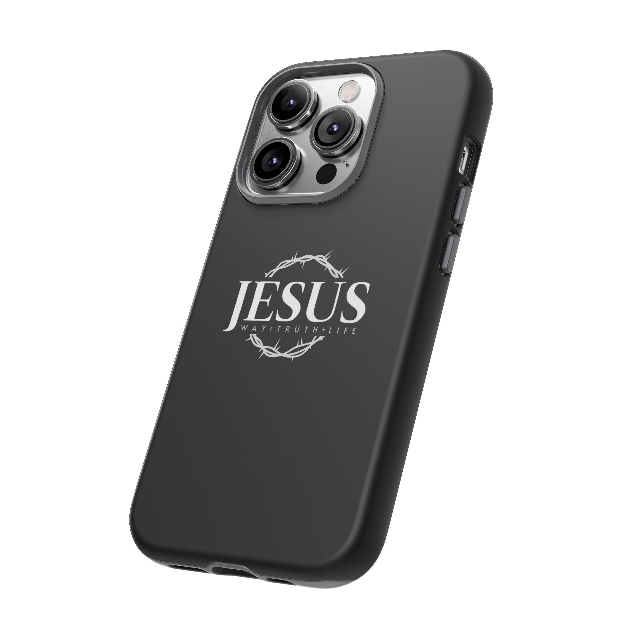 Jesus Crown Tough Phone Case — Faith-Based Case