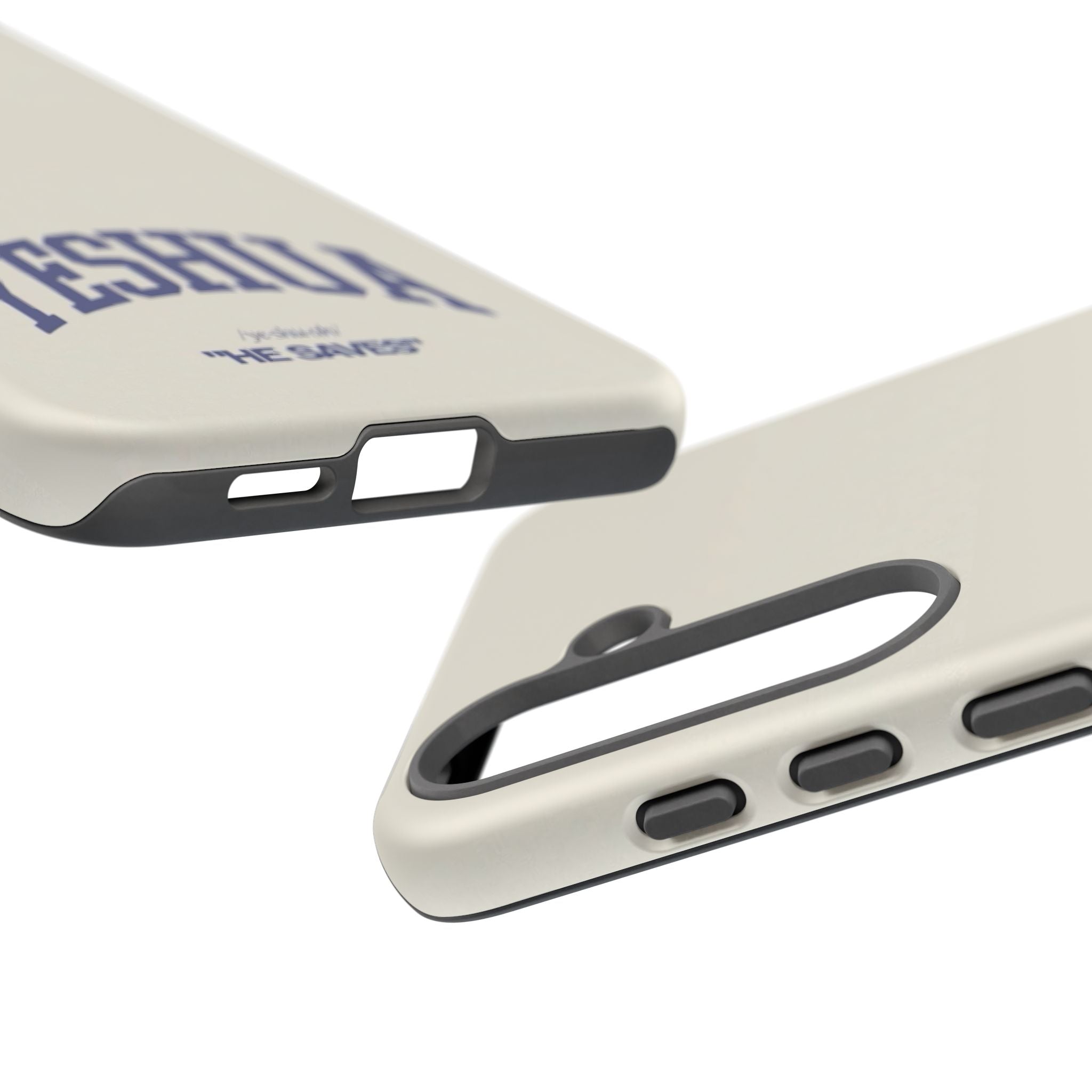 Yeshua 'He Saves' Tough Phone Case