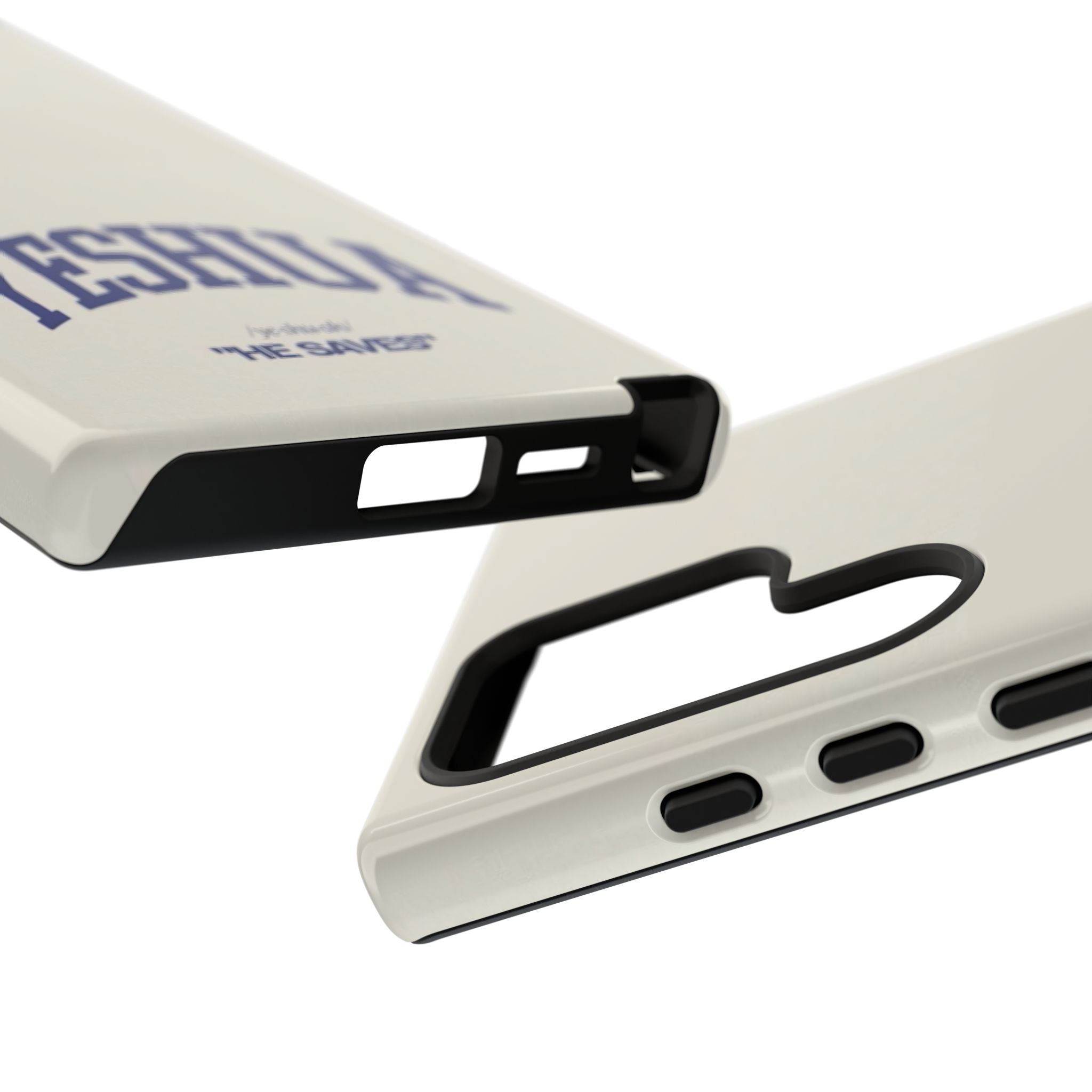 Yeshua 'He Saves' Tough Phone Case