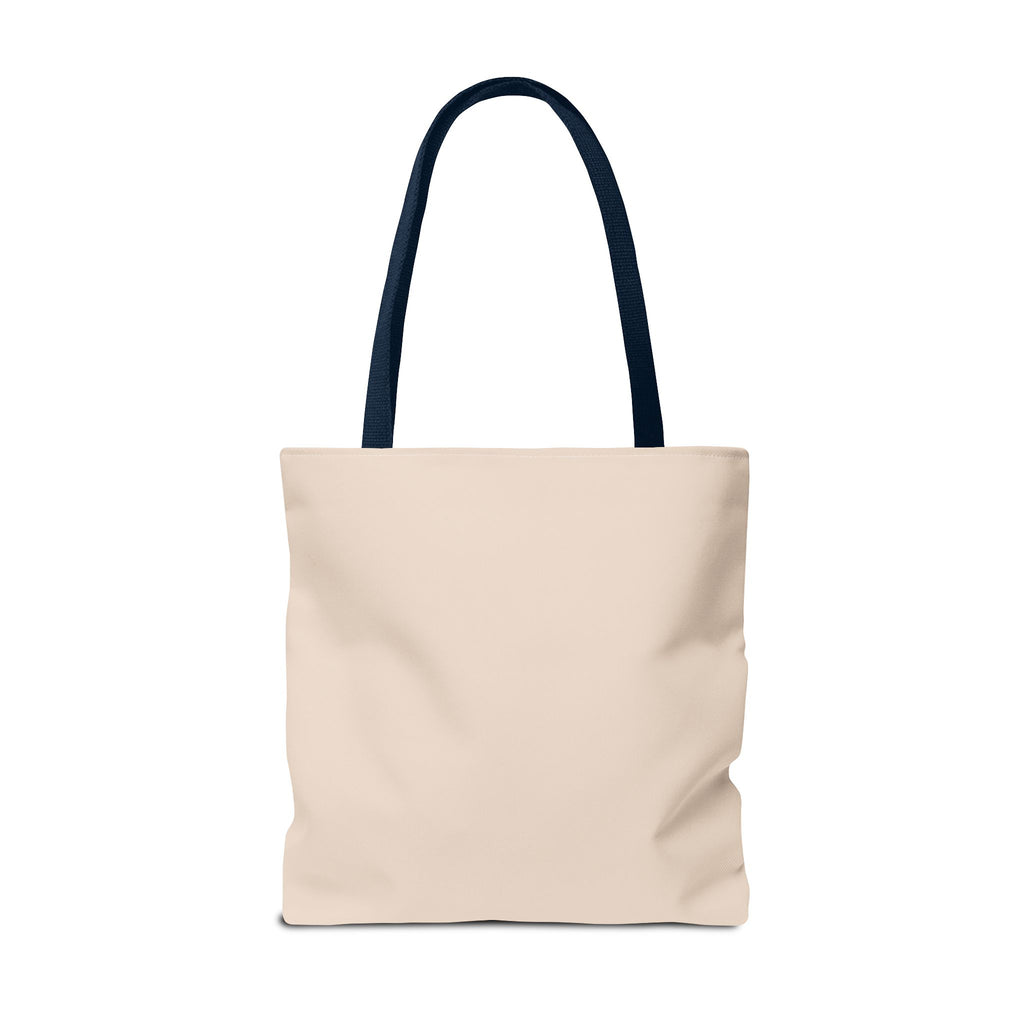 "Praise the Lord" Floral Psalm 150:6 Tote Bag
