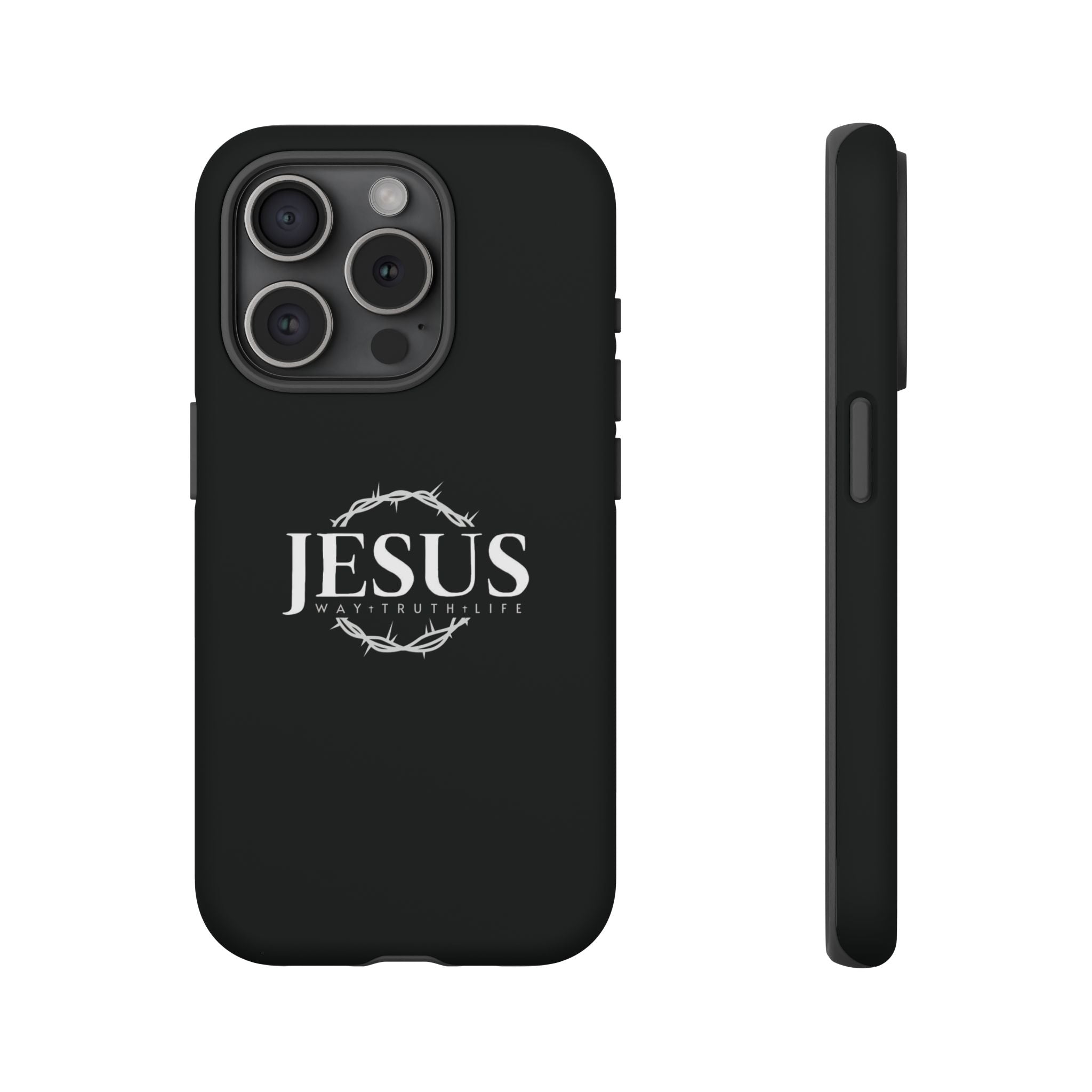 Jesus Crown Tough Phone Case — Faith-Based Case