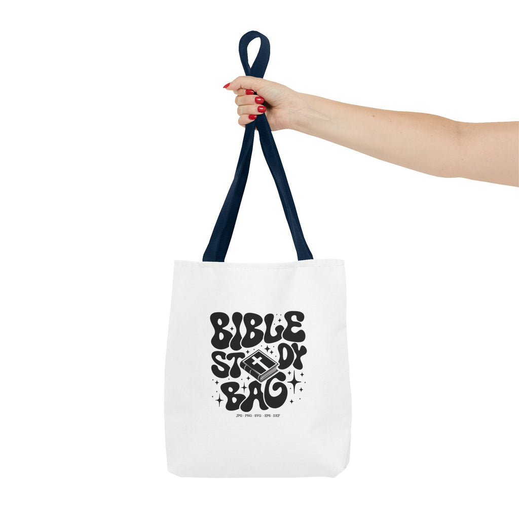 Bible Study Tote Bag – Faith-Inspired Scripture Carryall