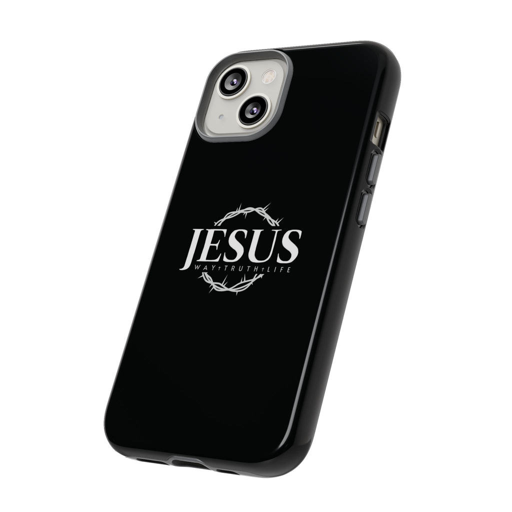 Jesus Crown Tough Phone Case — Faith-Based Case