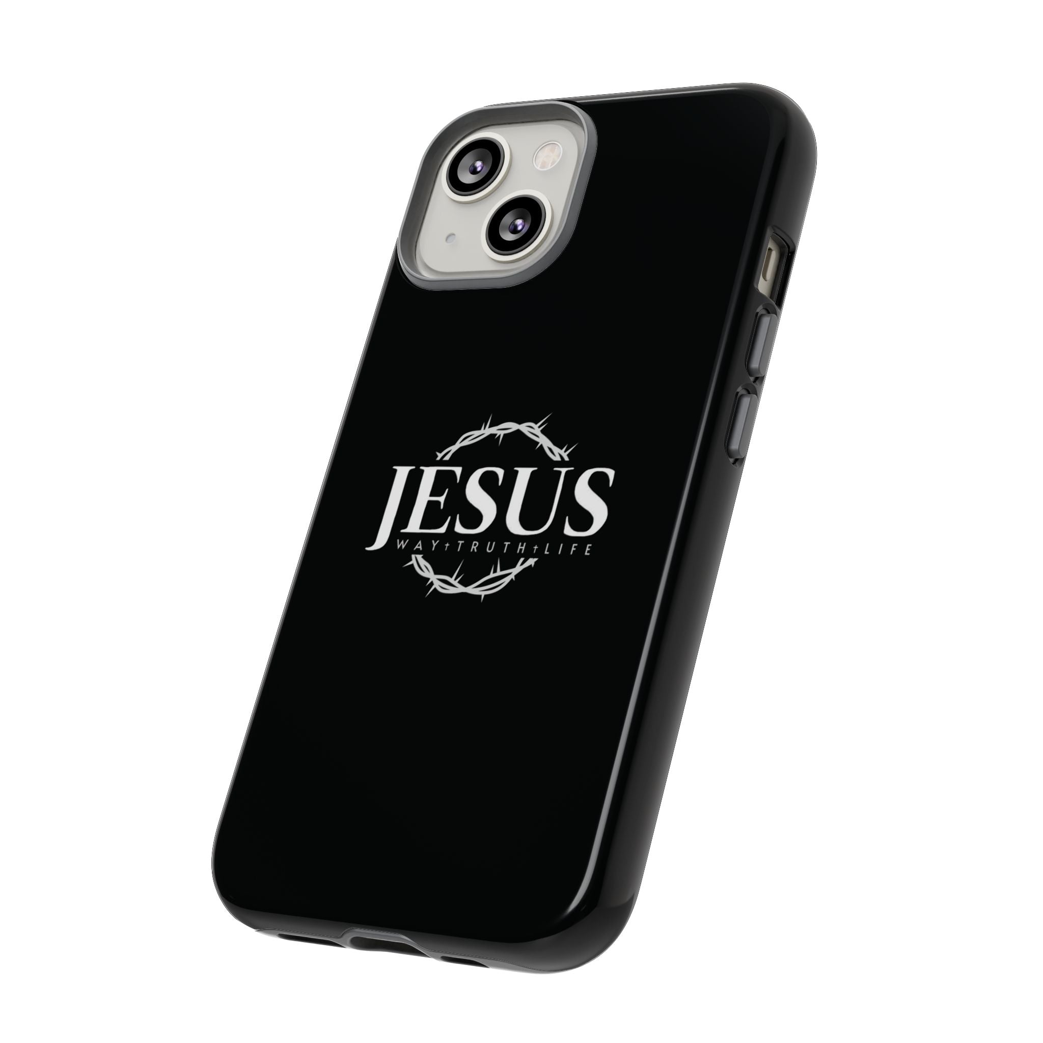 Jesus Crown Tough Phone Case — Faith-Based Case