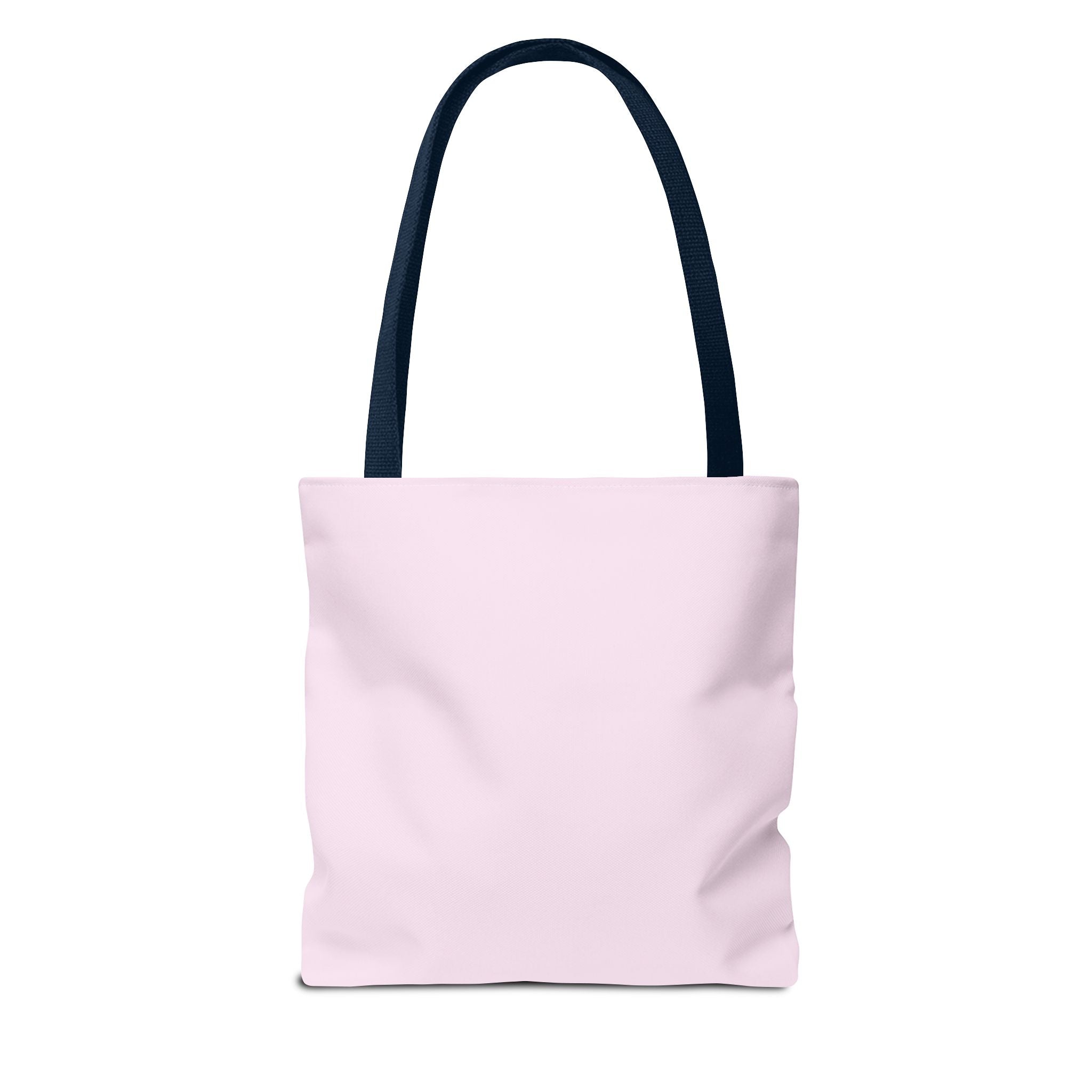 "Made New in Christ" Pink Butterfly Tote
