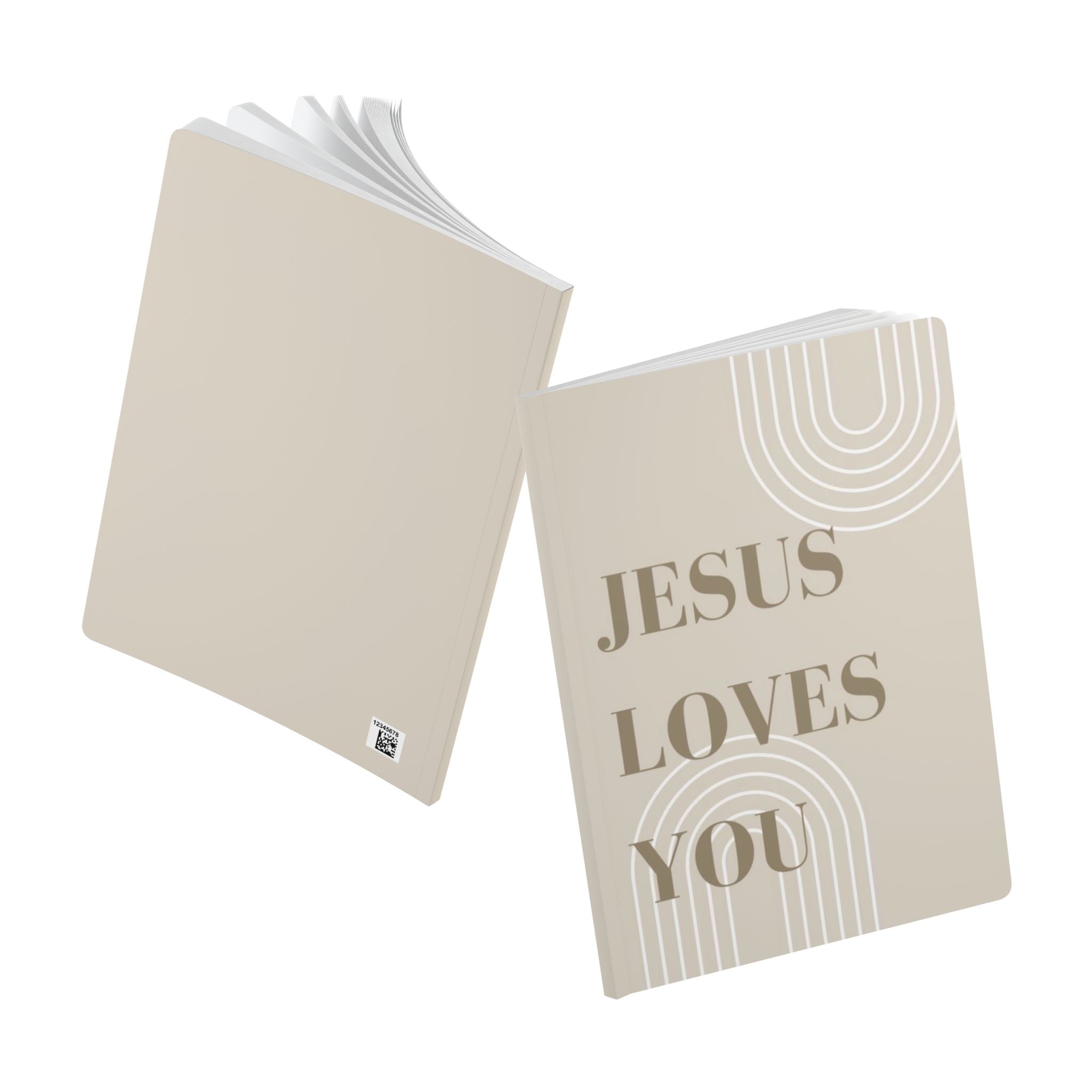 Jesus Loves You - Faith Softcover Journal