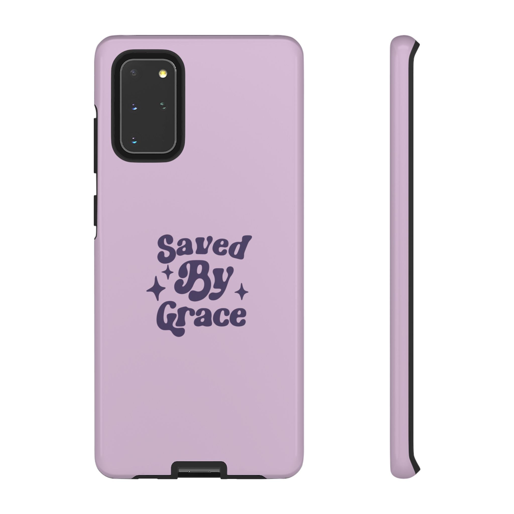 Saved By Grace Tough Phone Case