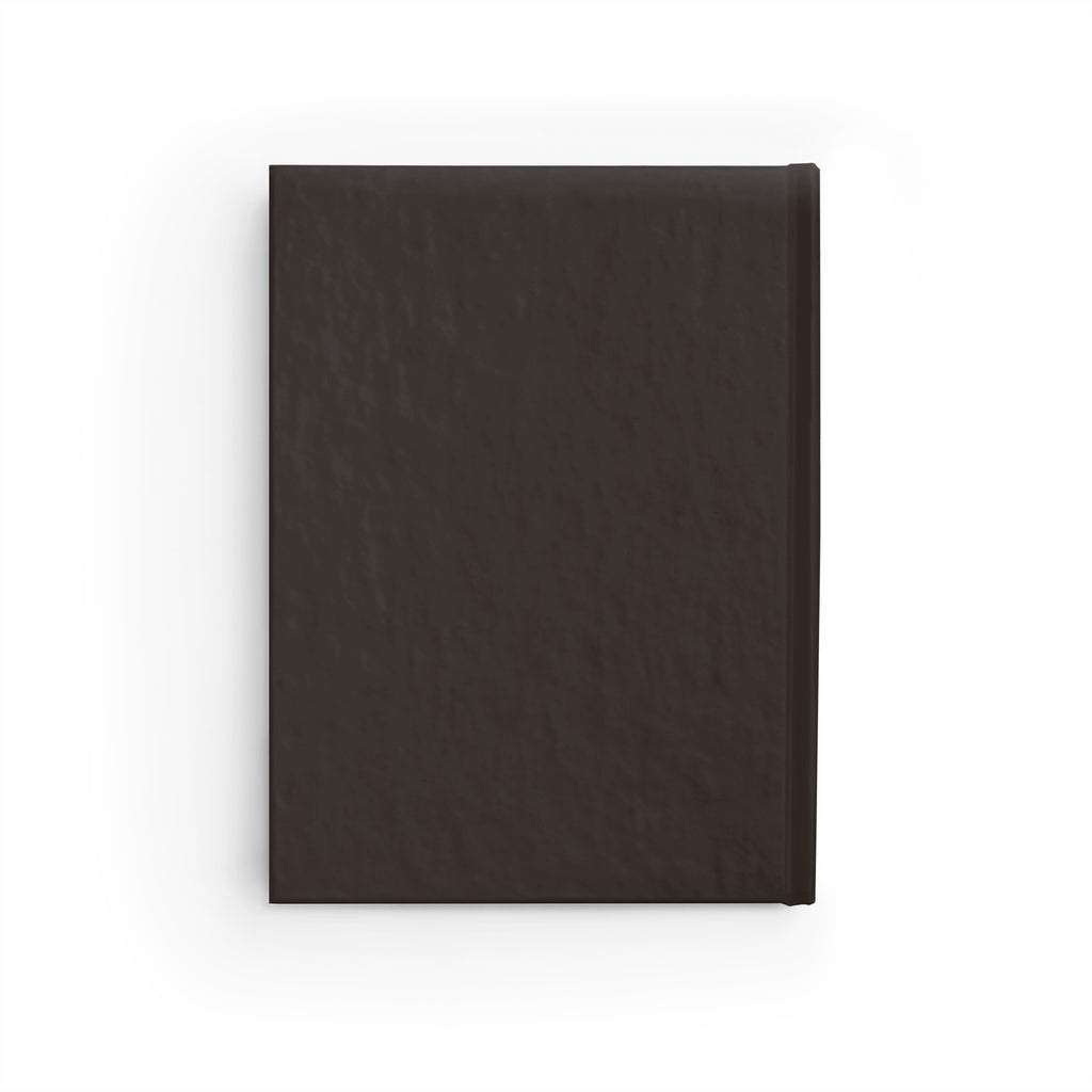 Hardcover Leopard Print Ruled Journal — Stylish Animal Print Notebook