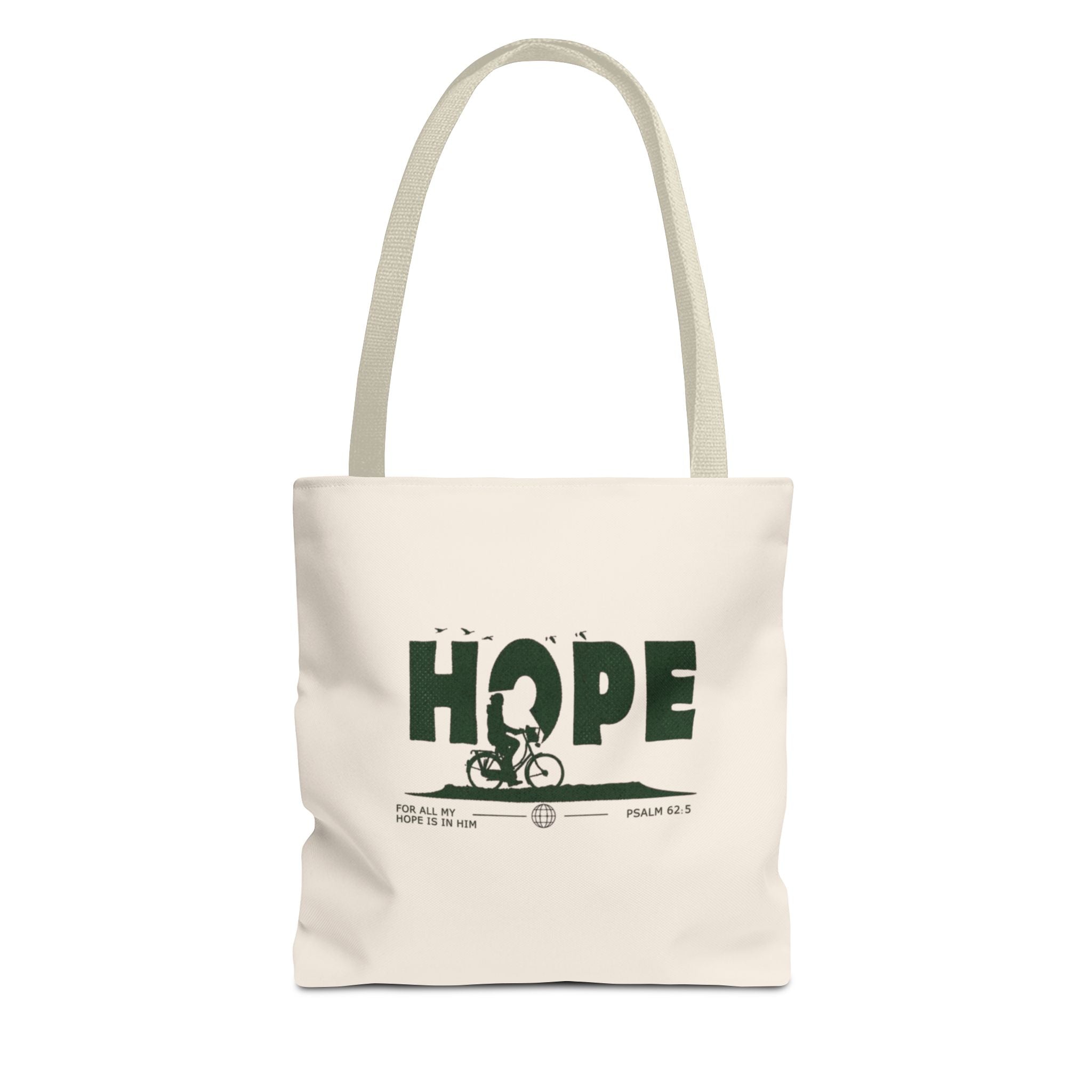 "Hope" Tote Bag — Inspirational Canvas Tote