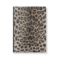 Leopard Print Softcover Journal — Stylish Animal Print Notebook