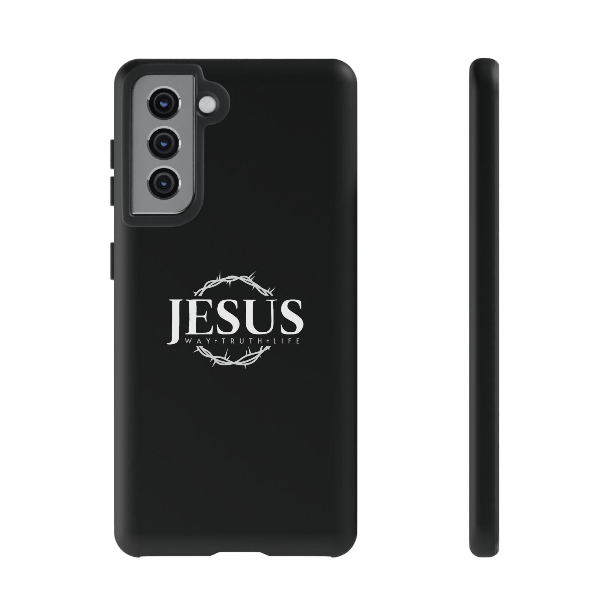Jesus Crown Tough Phone Case — Faith-Based Case
