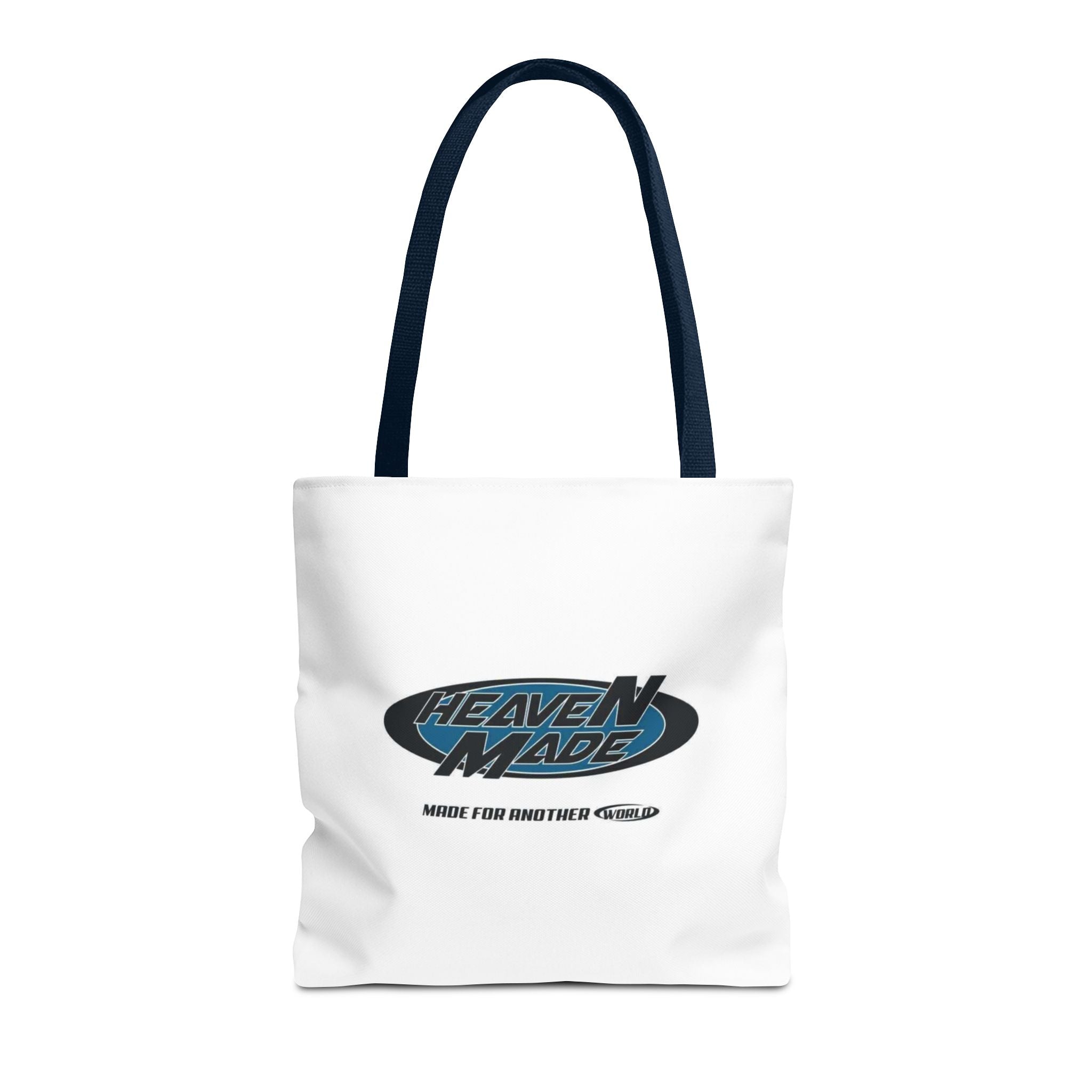 Heaven Made Logo Tote Bag — Graphic All-Over Print Canvas Tote