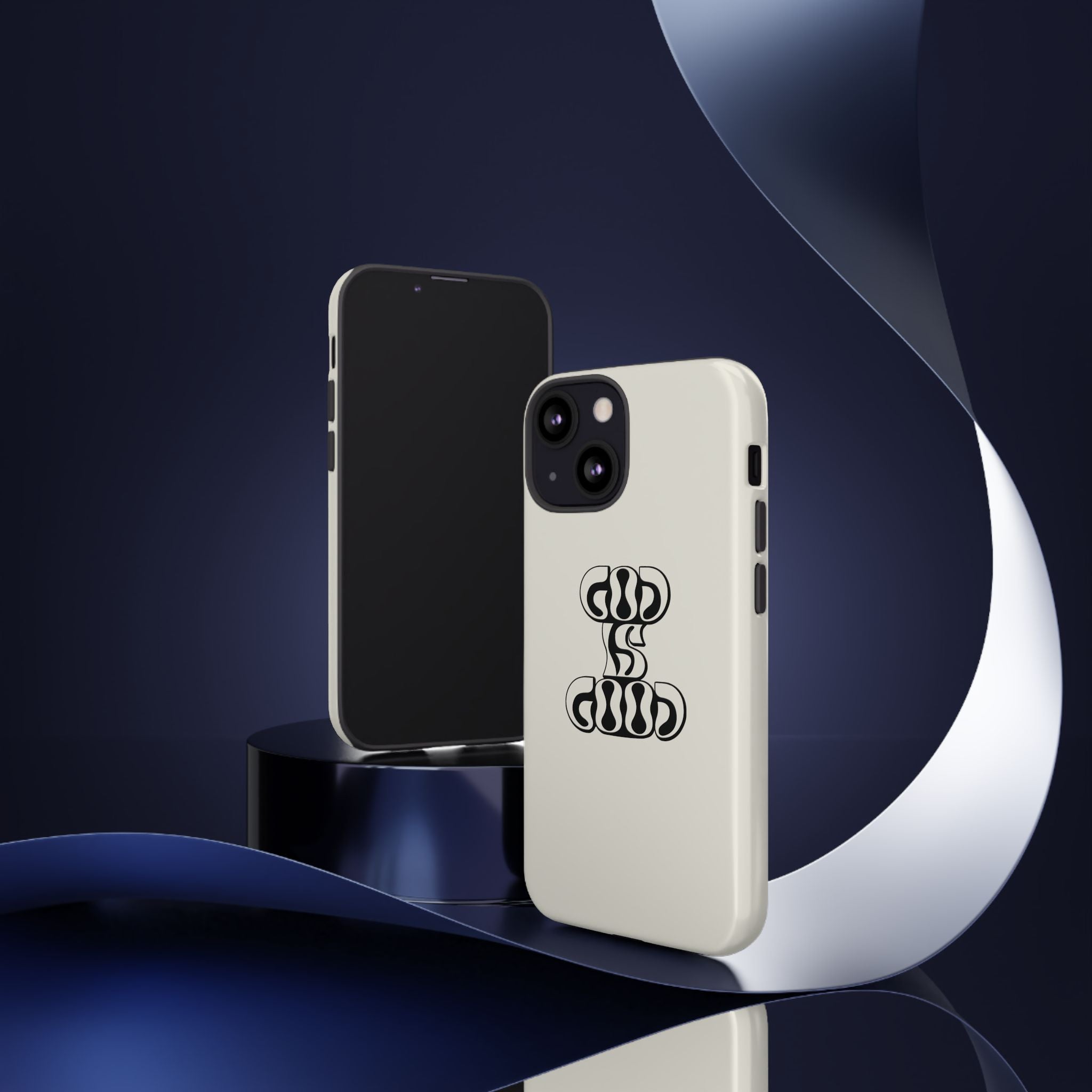 "God Is Good" Protective Phone Case