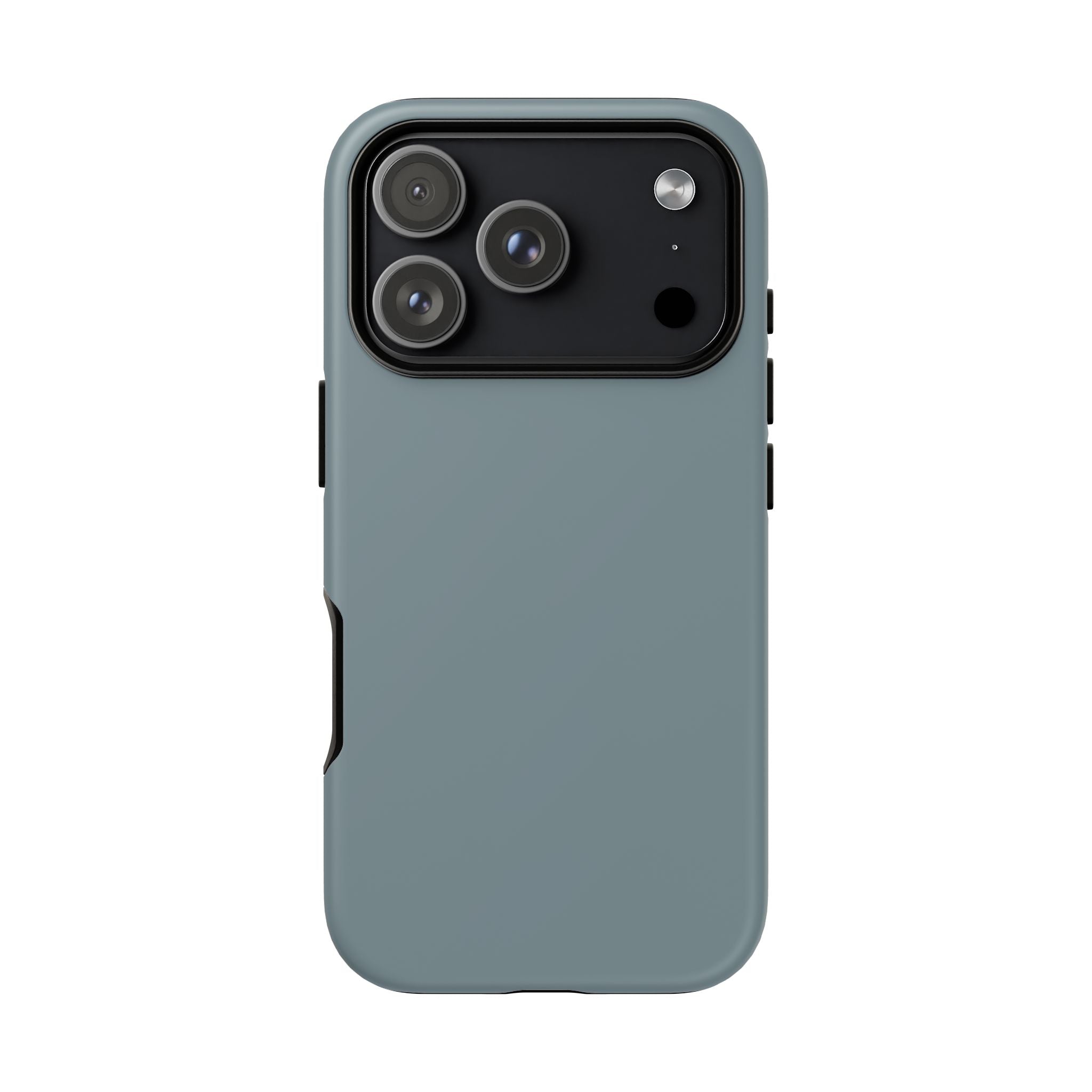 Tough iPhone Case - Blue/Grey Color