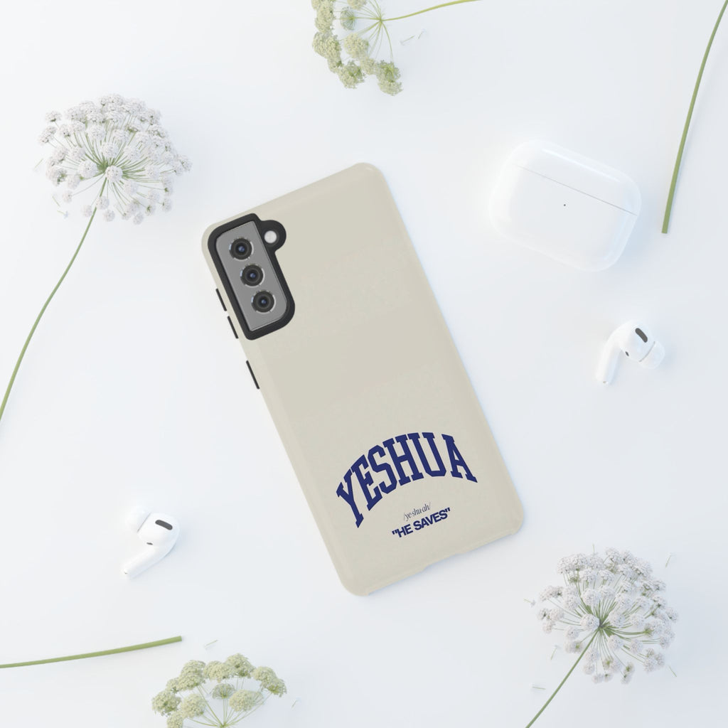Yeshua 'He Saves' Tough Phone Case