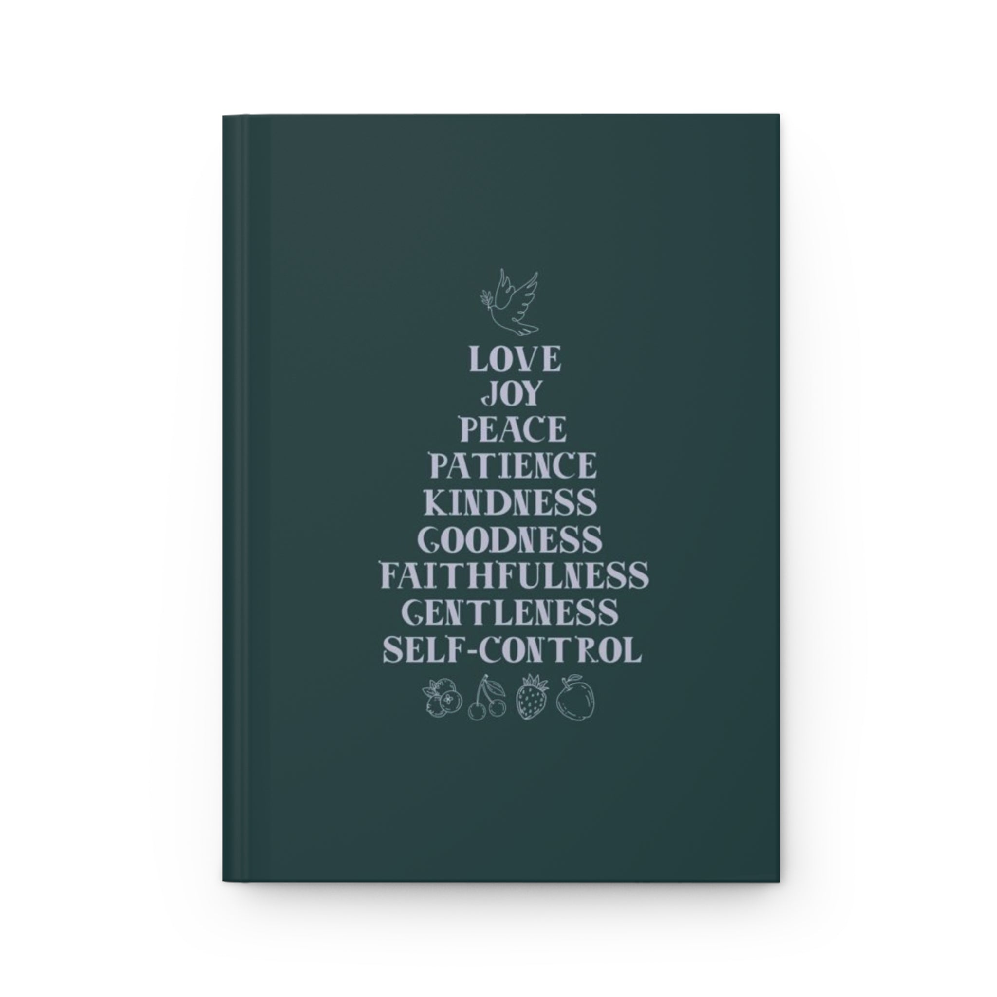 Hardcover Journal — ‘Fruit of the Spirit’