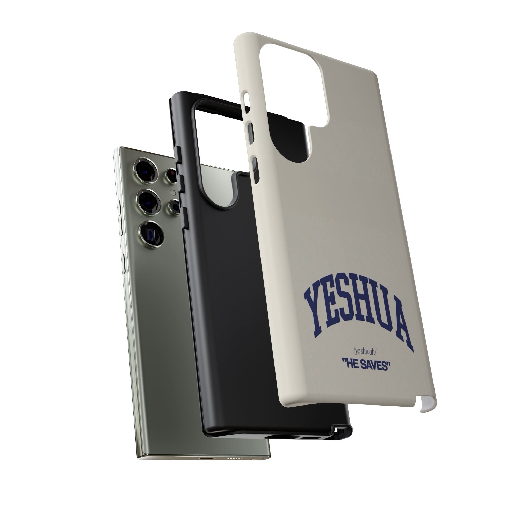 Yeshua 'He Saves' Tough Phone Case