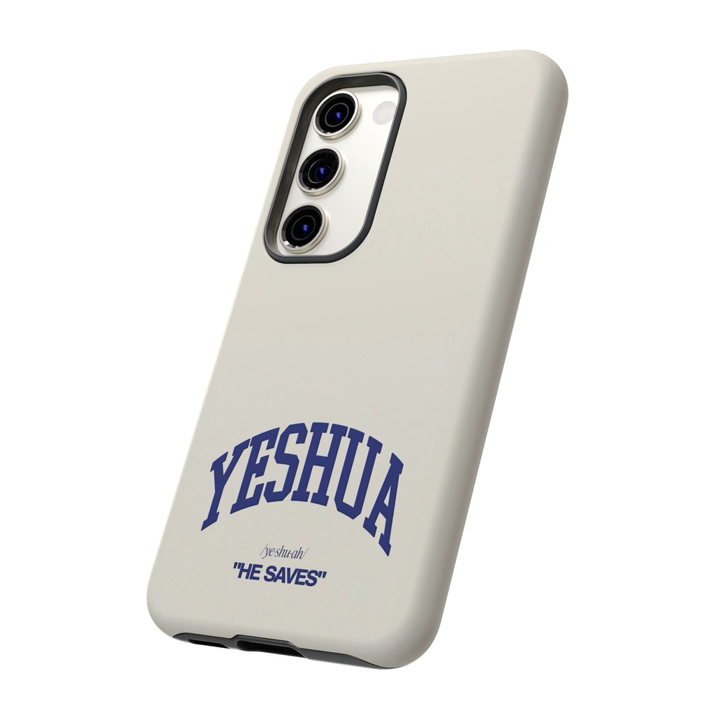 Yeshua 'He Saves' Tough Phone Case