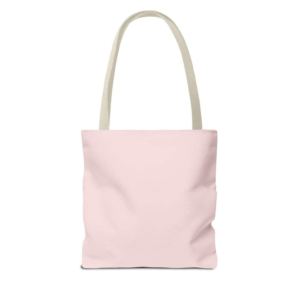 Tote Bag — "In My Soft Girl Era" Pink All-Over Print