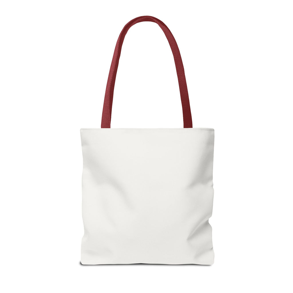Faith Over Fear Tote Bag — Christian Inspirational Scripture Bag (Psalm 56:3)