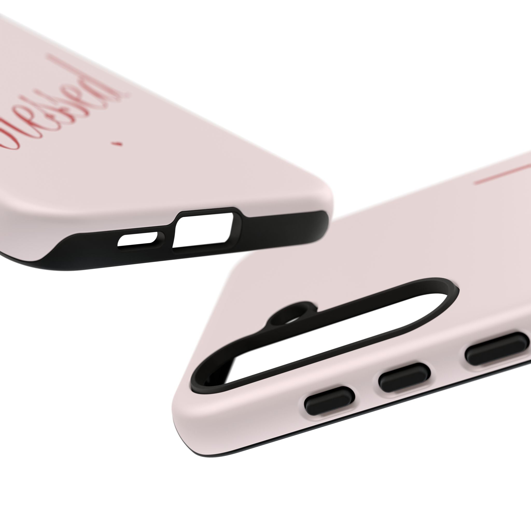 Blessed Pink Tough Phone Case