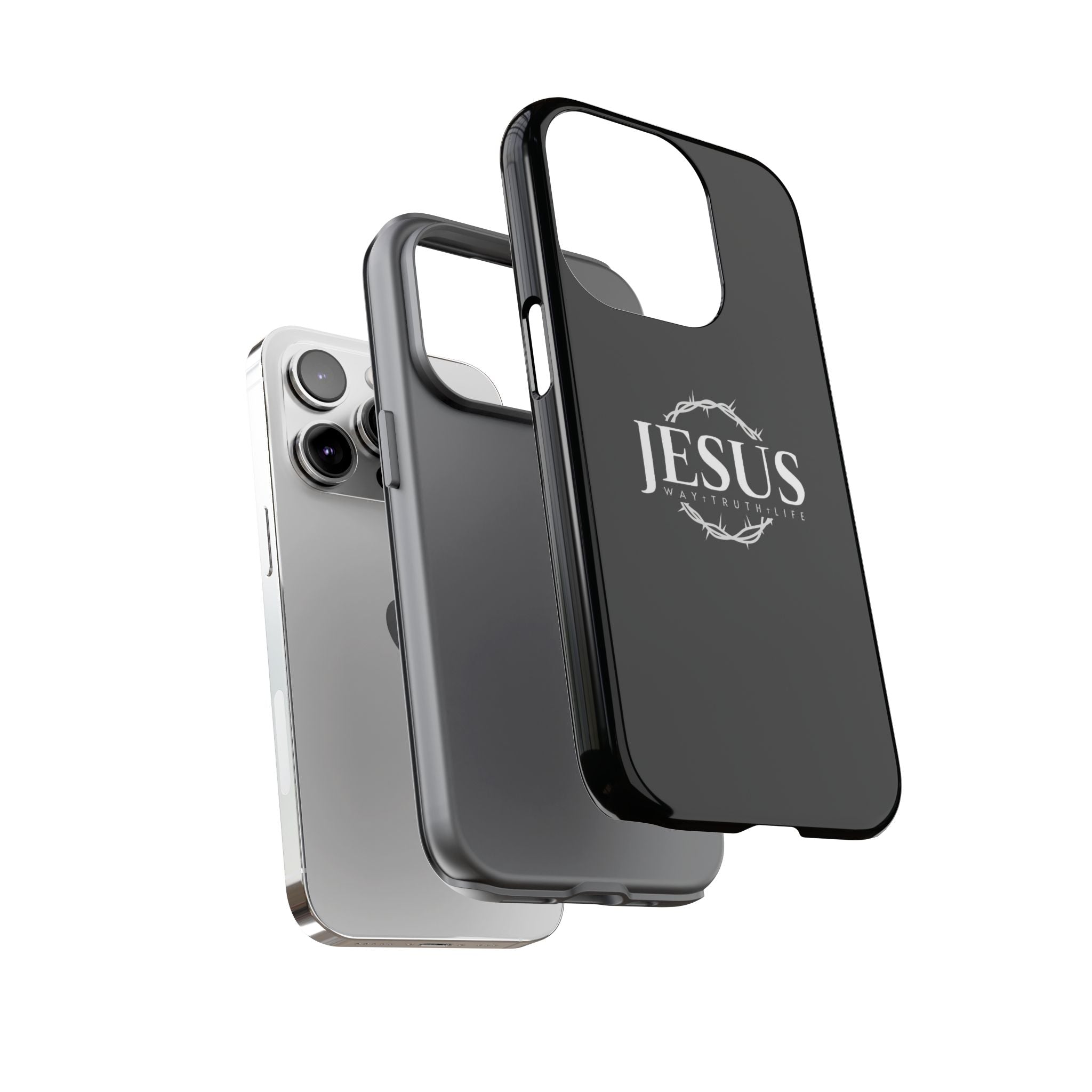 Jesus Crown Tough Phone Case — Faith-Based Case