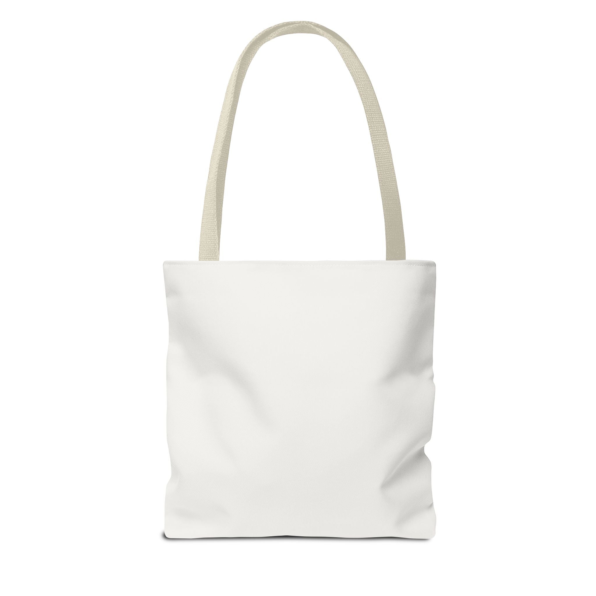Faith Over Fear Tote Bag — Christian Inspirational Scripture Bag (Psalm 56:3)